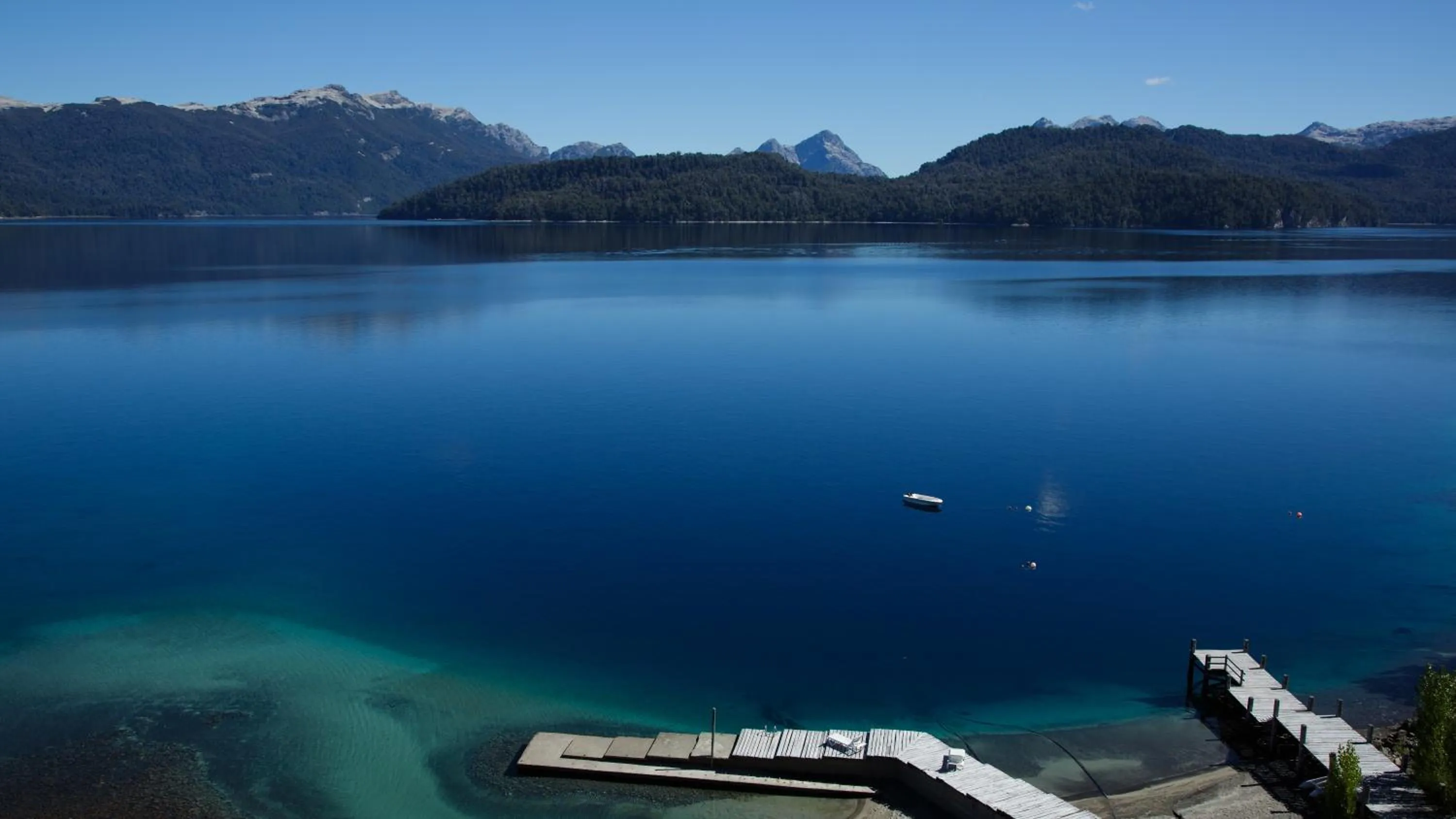 View (from property/room) in Correntoso Lake & River Hotel