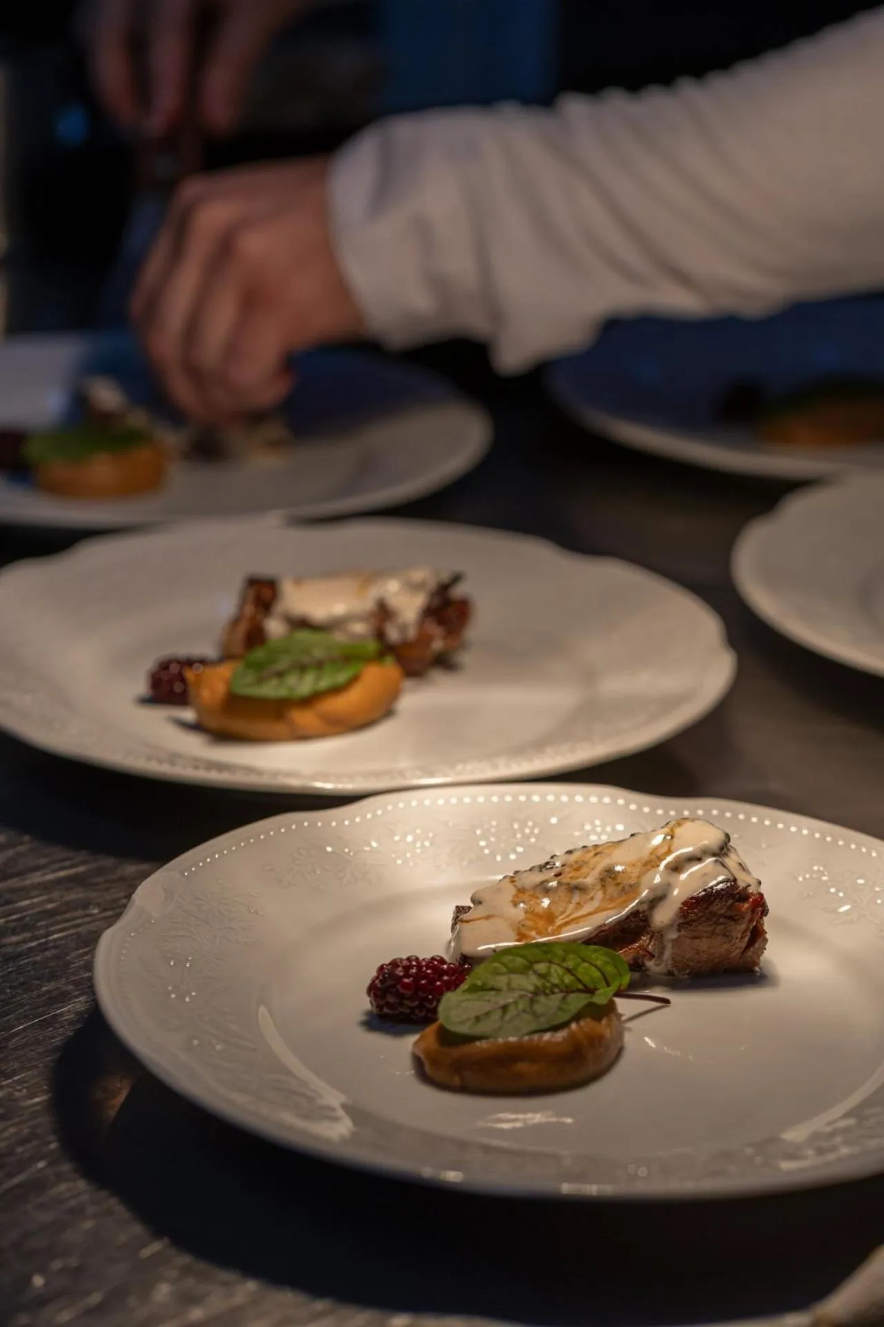 Restaurant/places to eat in Correntoso Lake & River Hotel