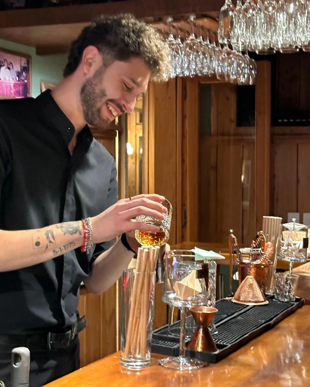 Lounge or bar in Correntoso Lake & River Hotel