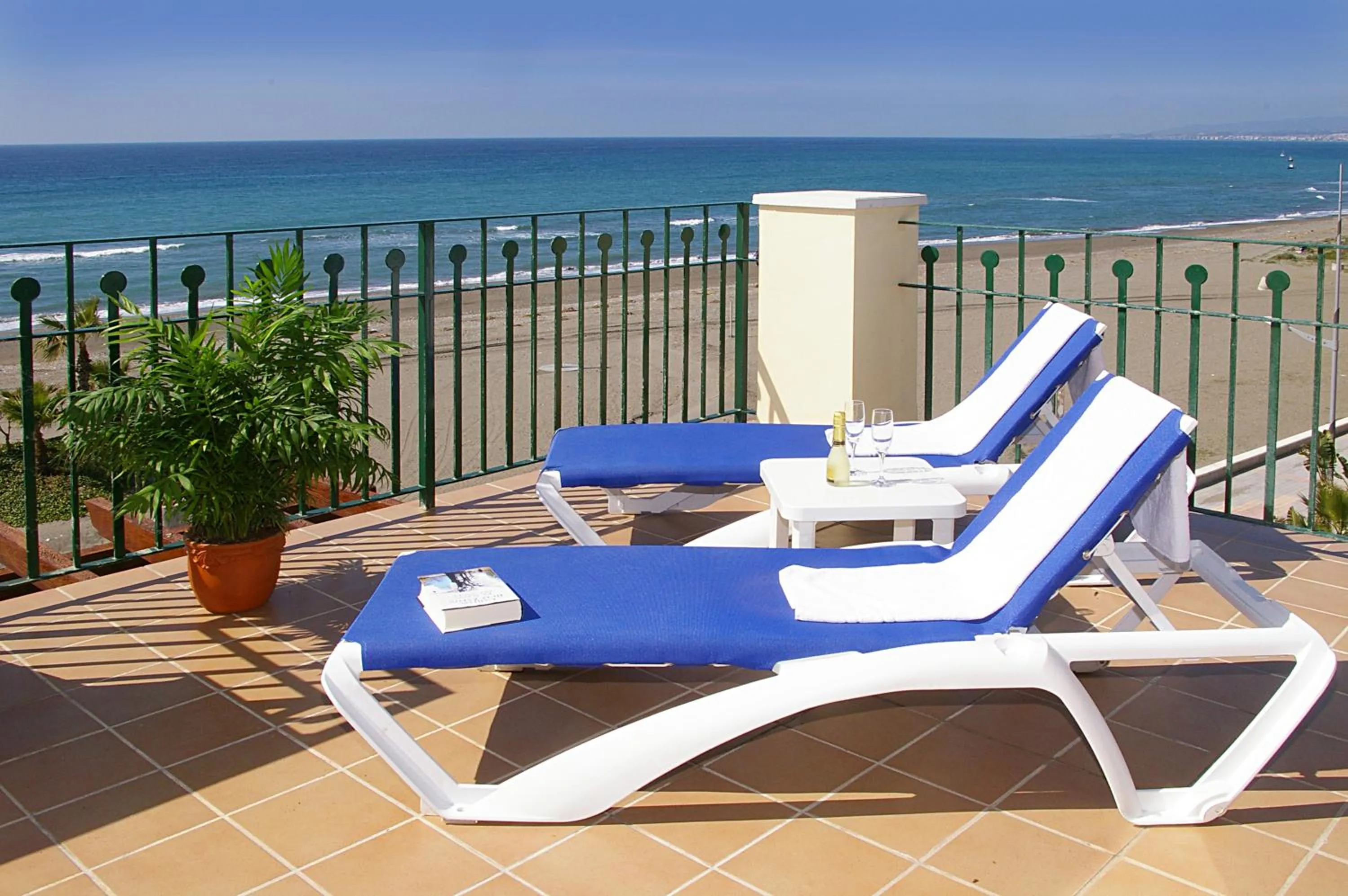 Area and facilities in Apartamentos Euromar Playa