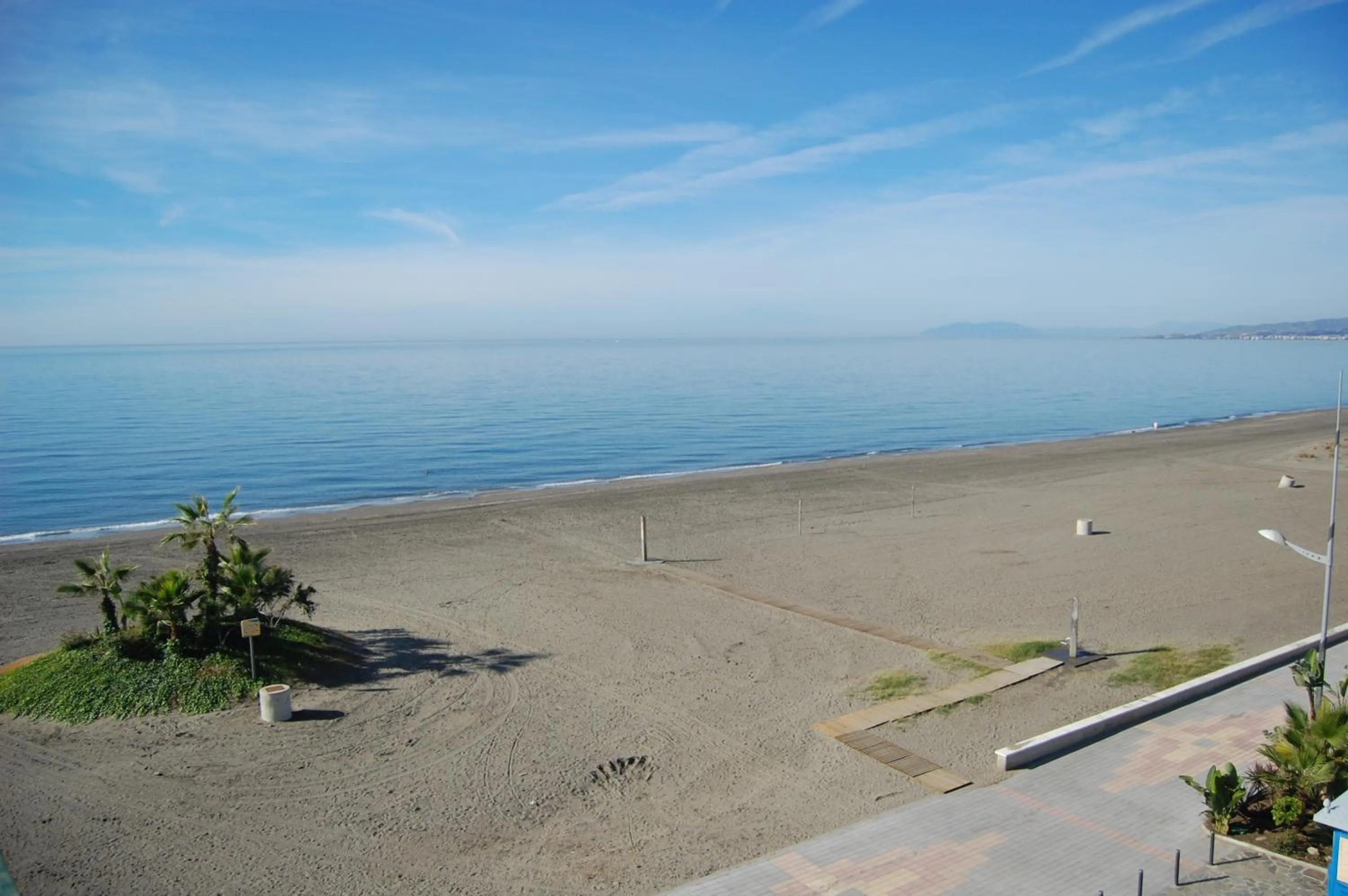 Beach in Apartamentos Euromar Playa