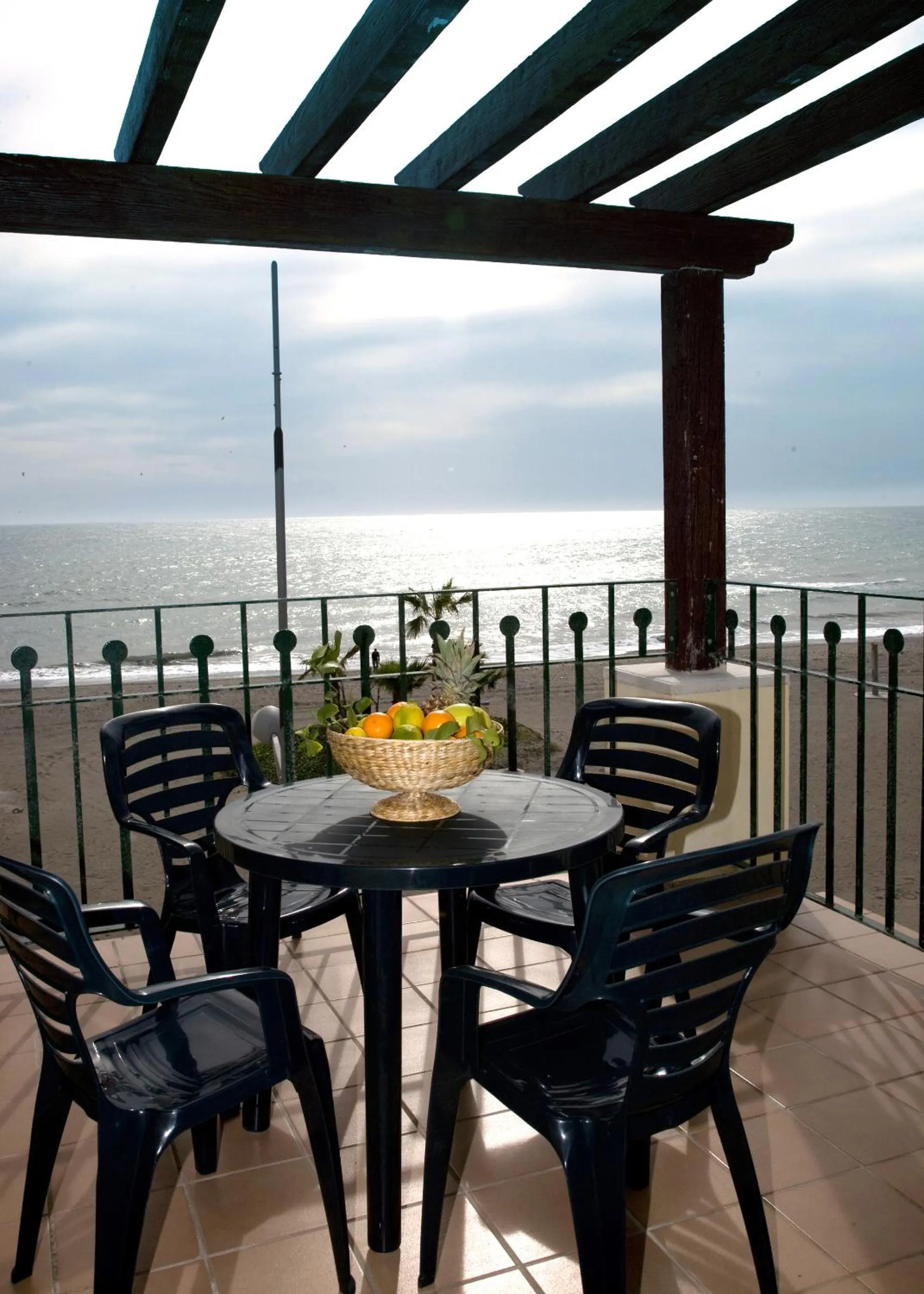 Balcony/Terrace in Apartamentos Euromar Playa