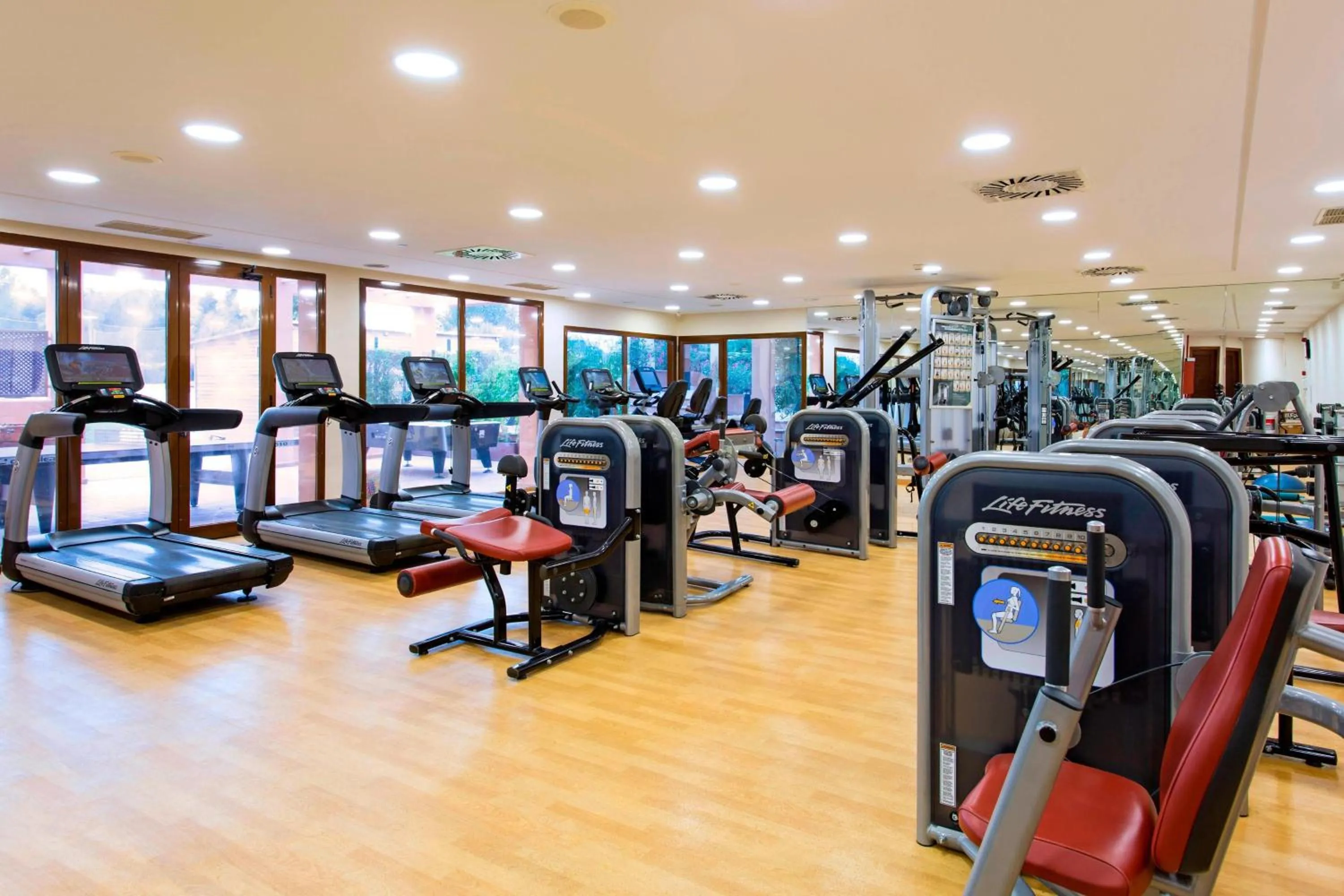 Fitness centre/facilities in Marriott’s Club Son Antem