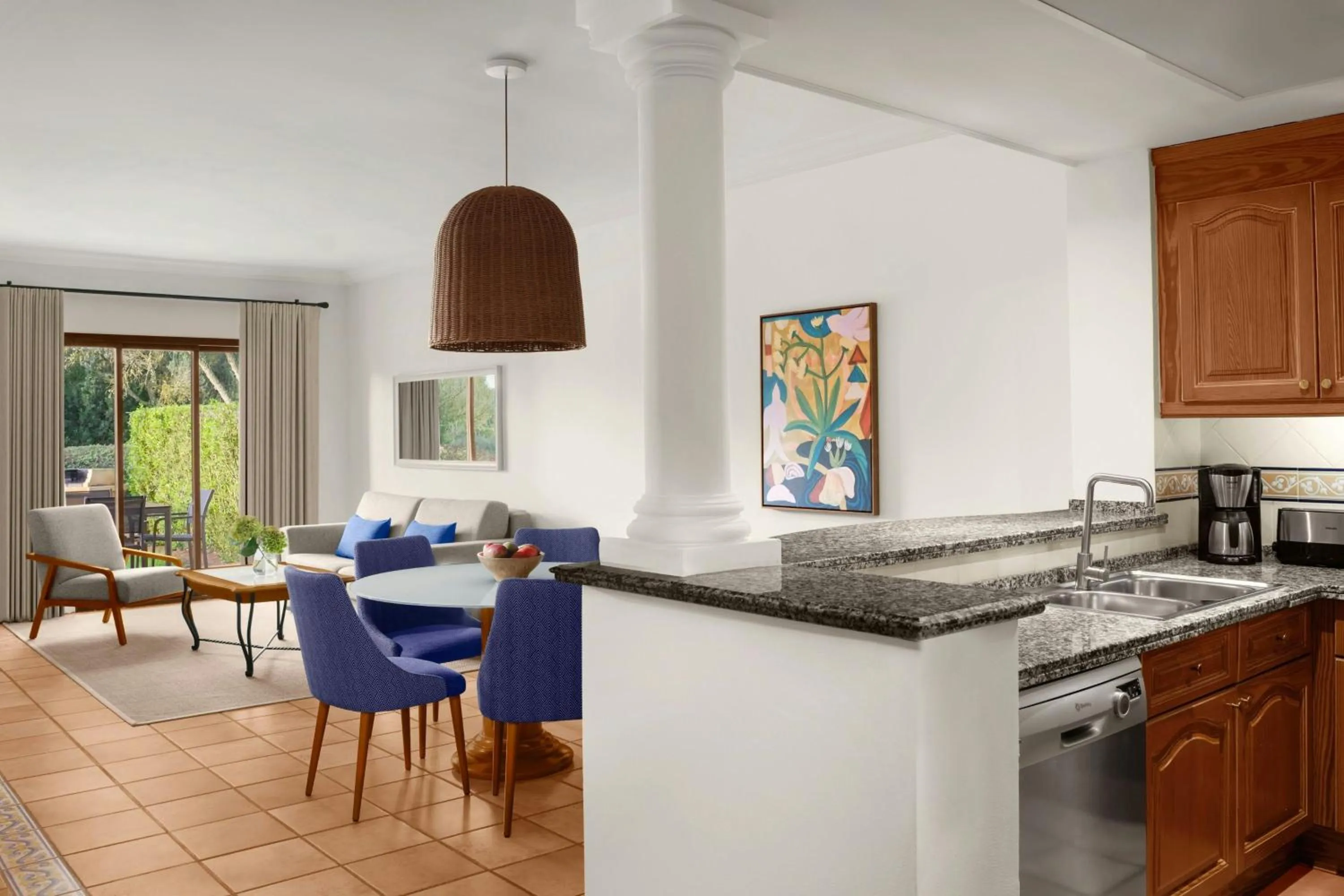 Living room in Marriott’s Club Son Antem