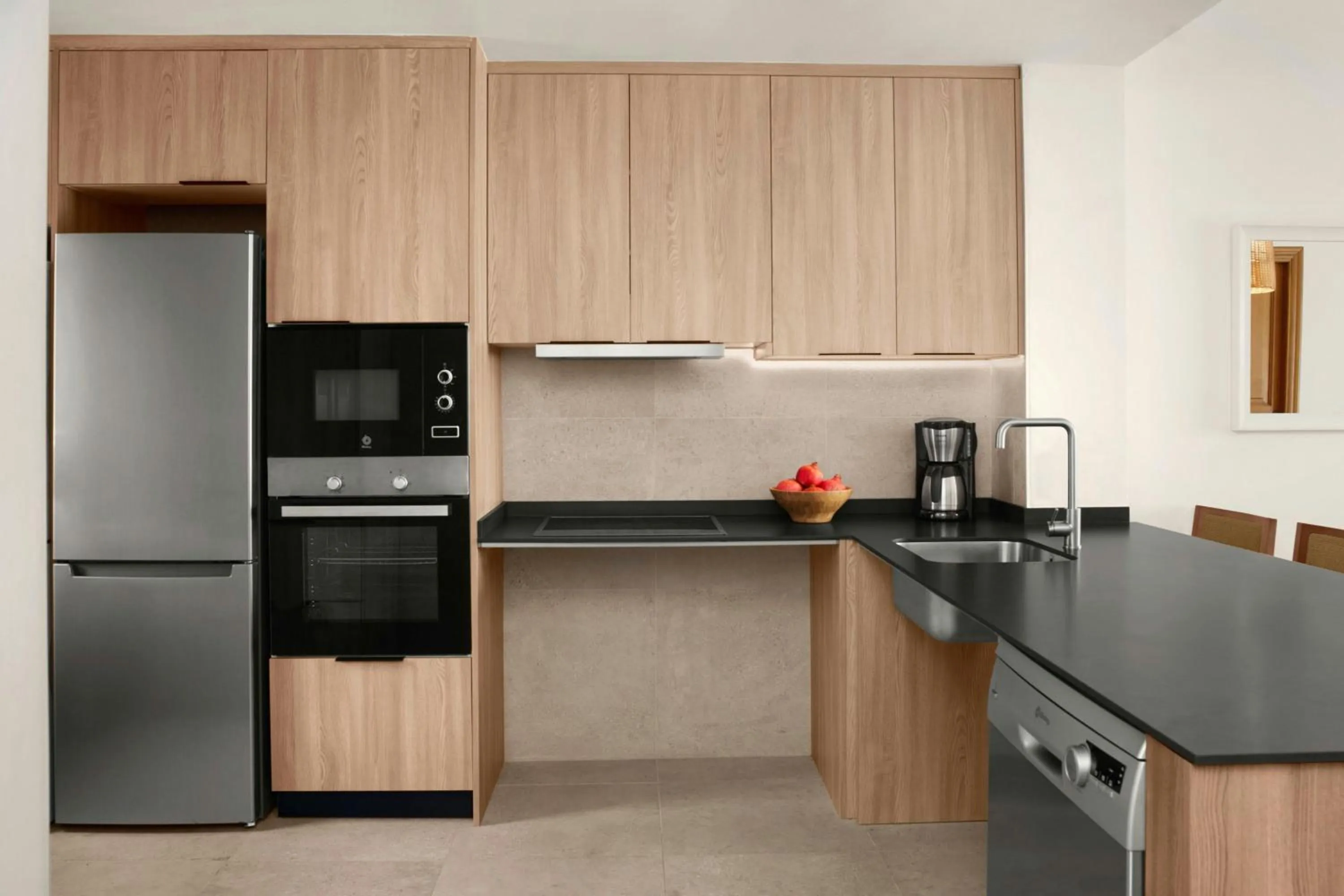 Kitchen or kitchenette in Marriott’s Club Son Antem