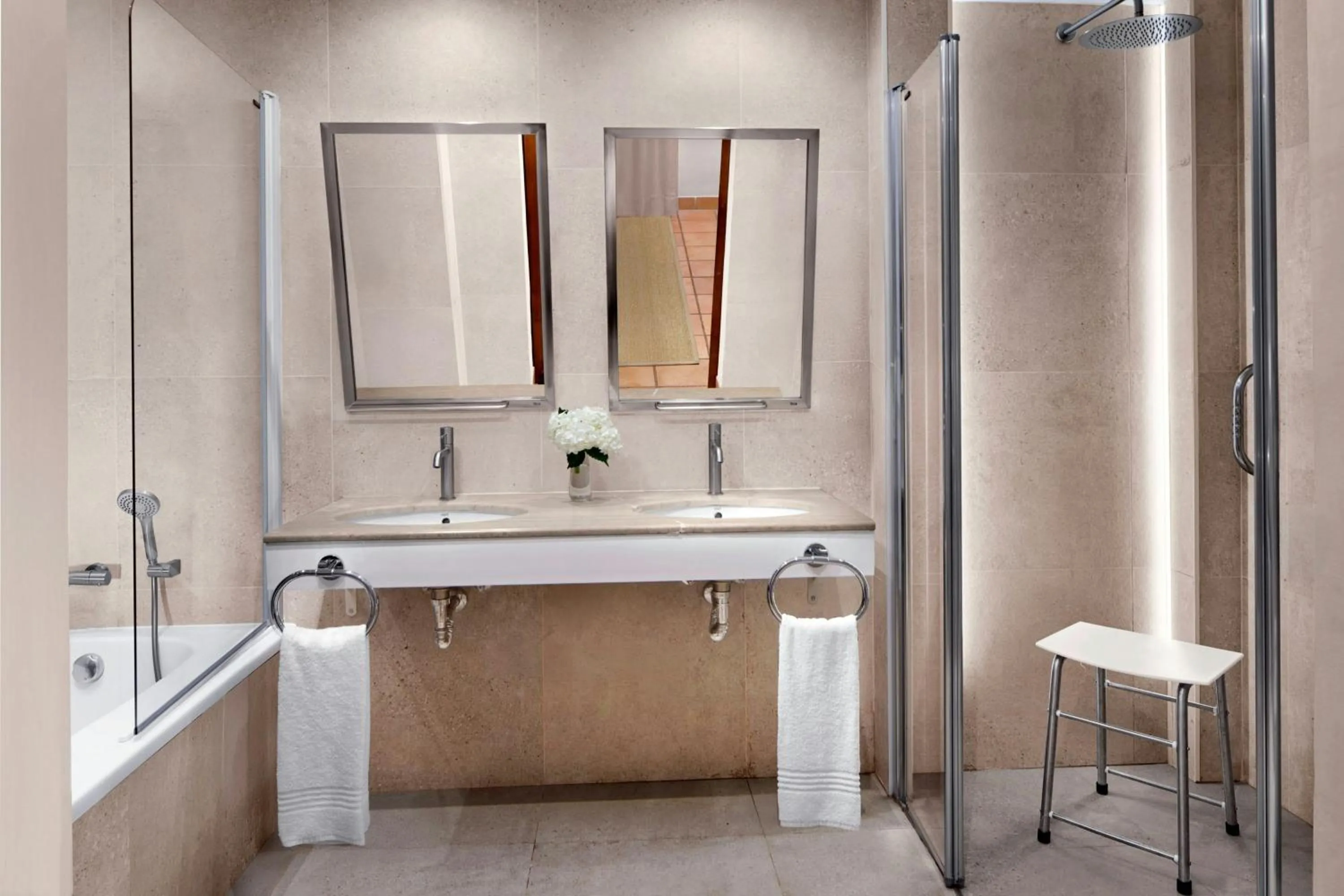 Bathroom in Marriott’s Club Son Antem