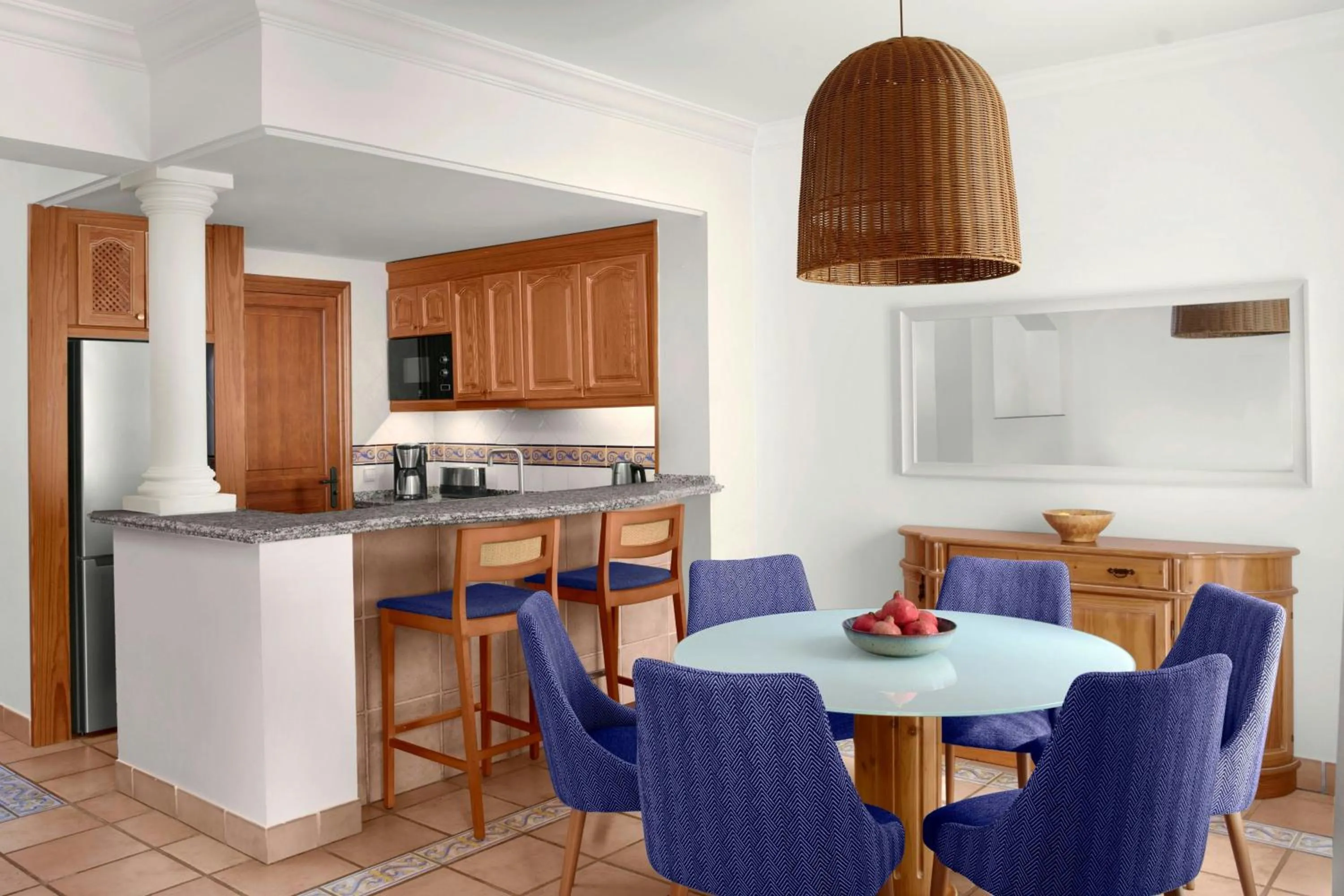 Kitchen or kitchenette in Marriott’s Club Son Antem