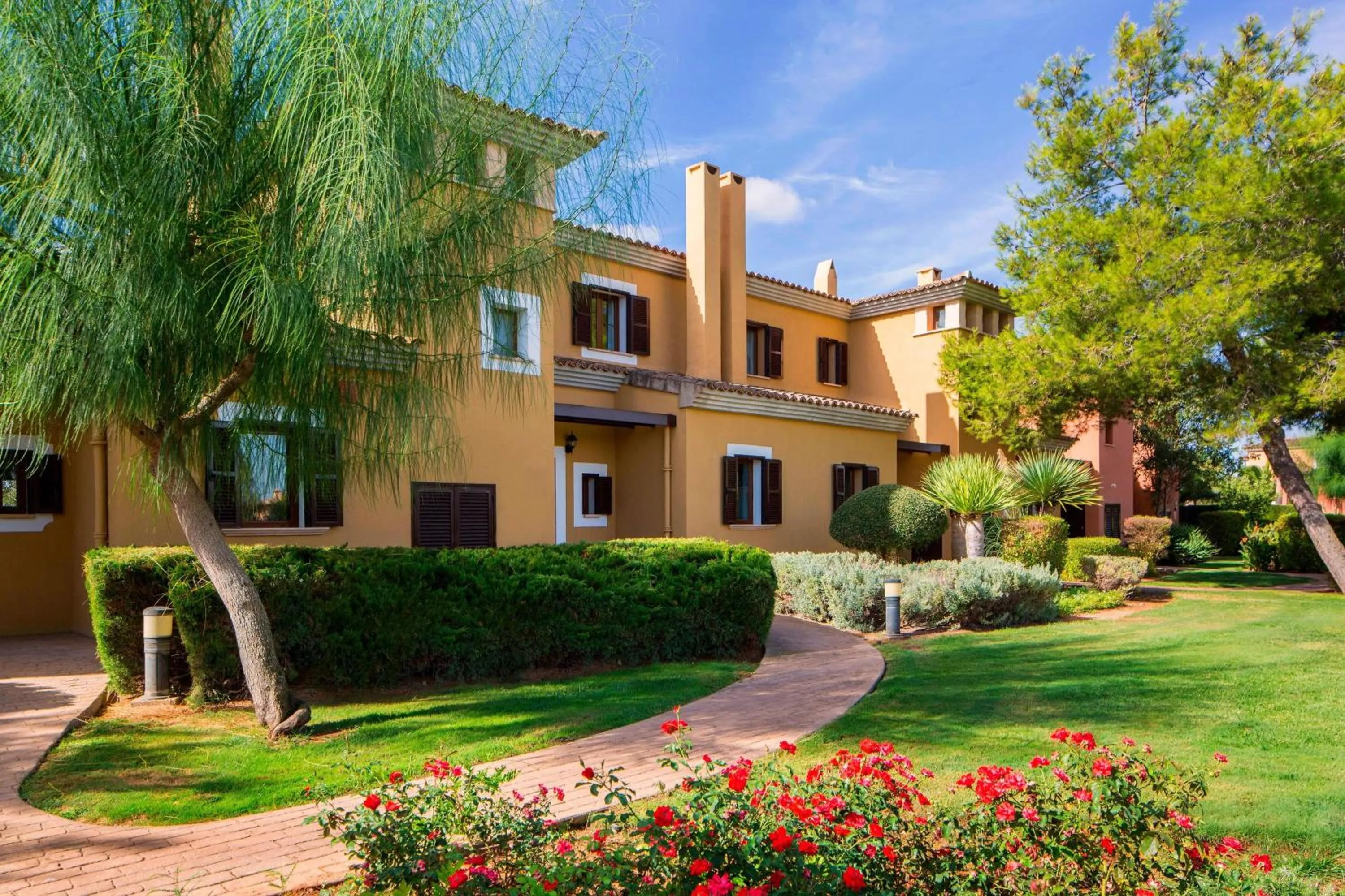 Property building in Marriott’s Club Son Antem