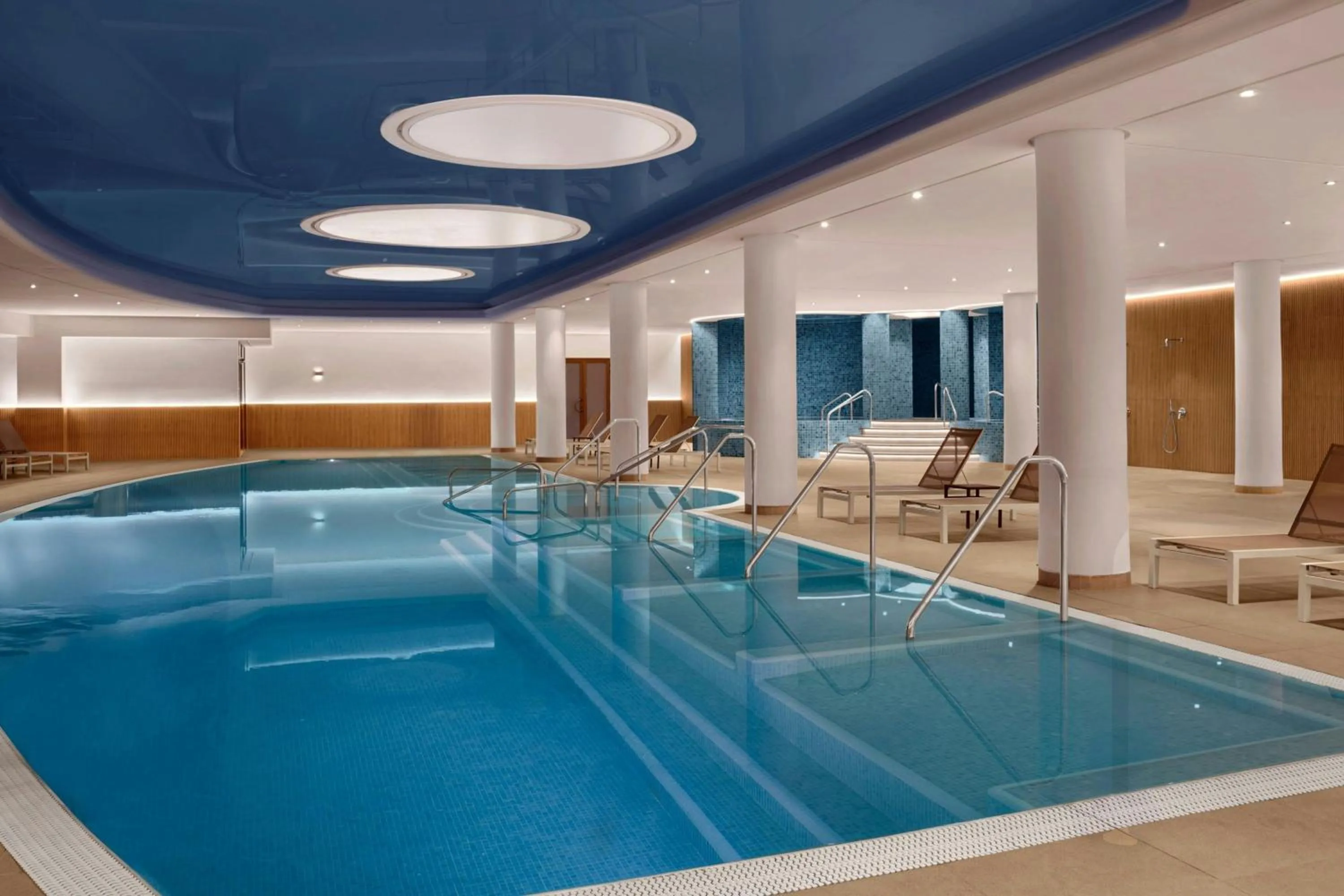 Swimming pool in Marriott’s Club Son Antem