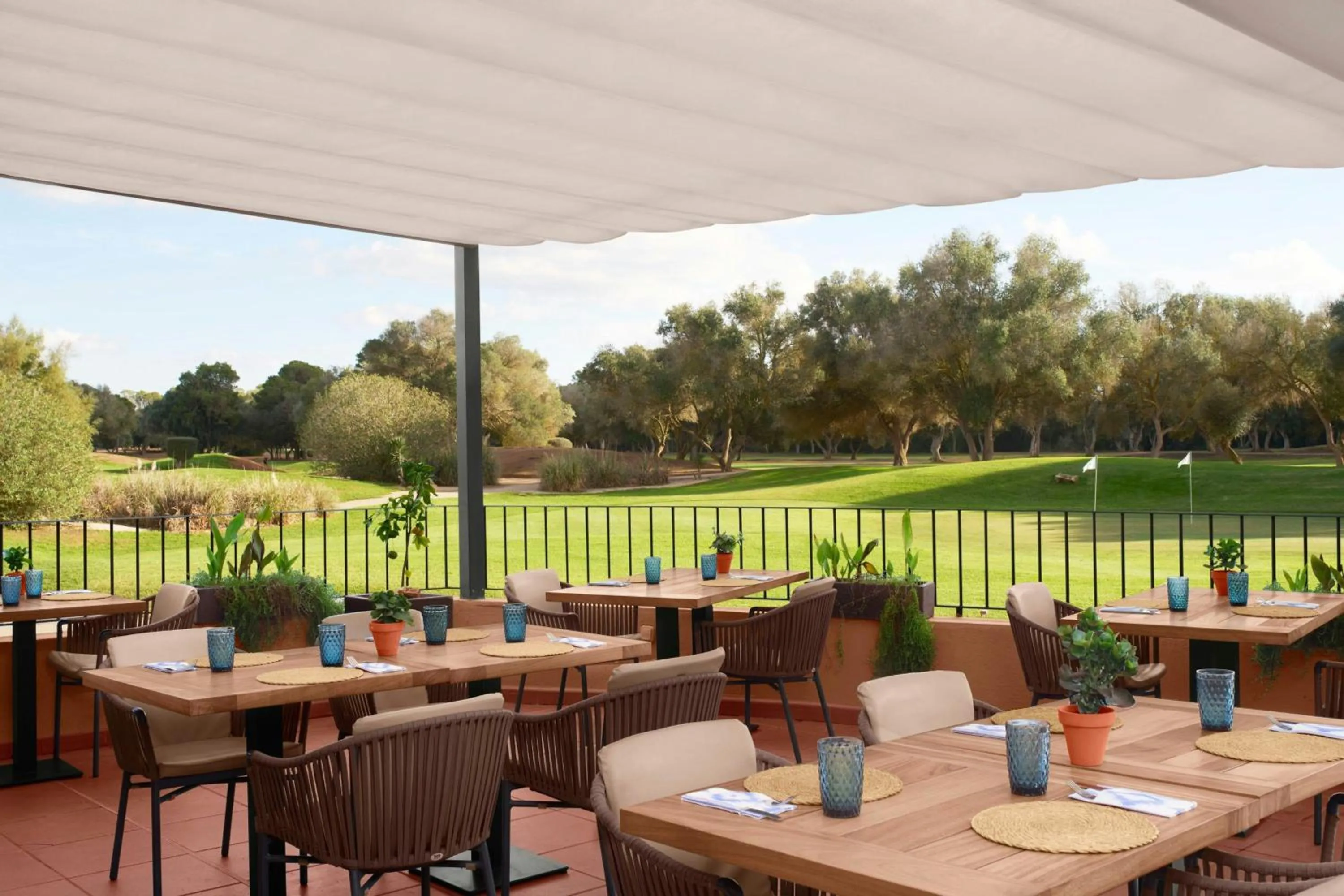 Lounge or bar in Marriott’s Club Son Antem