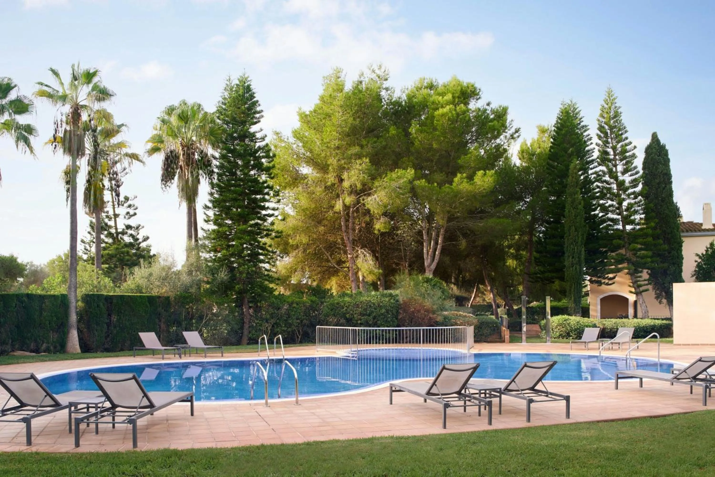 Swimming pool in Marriott’s Club Son Antem