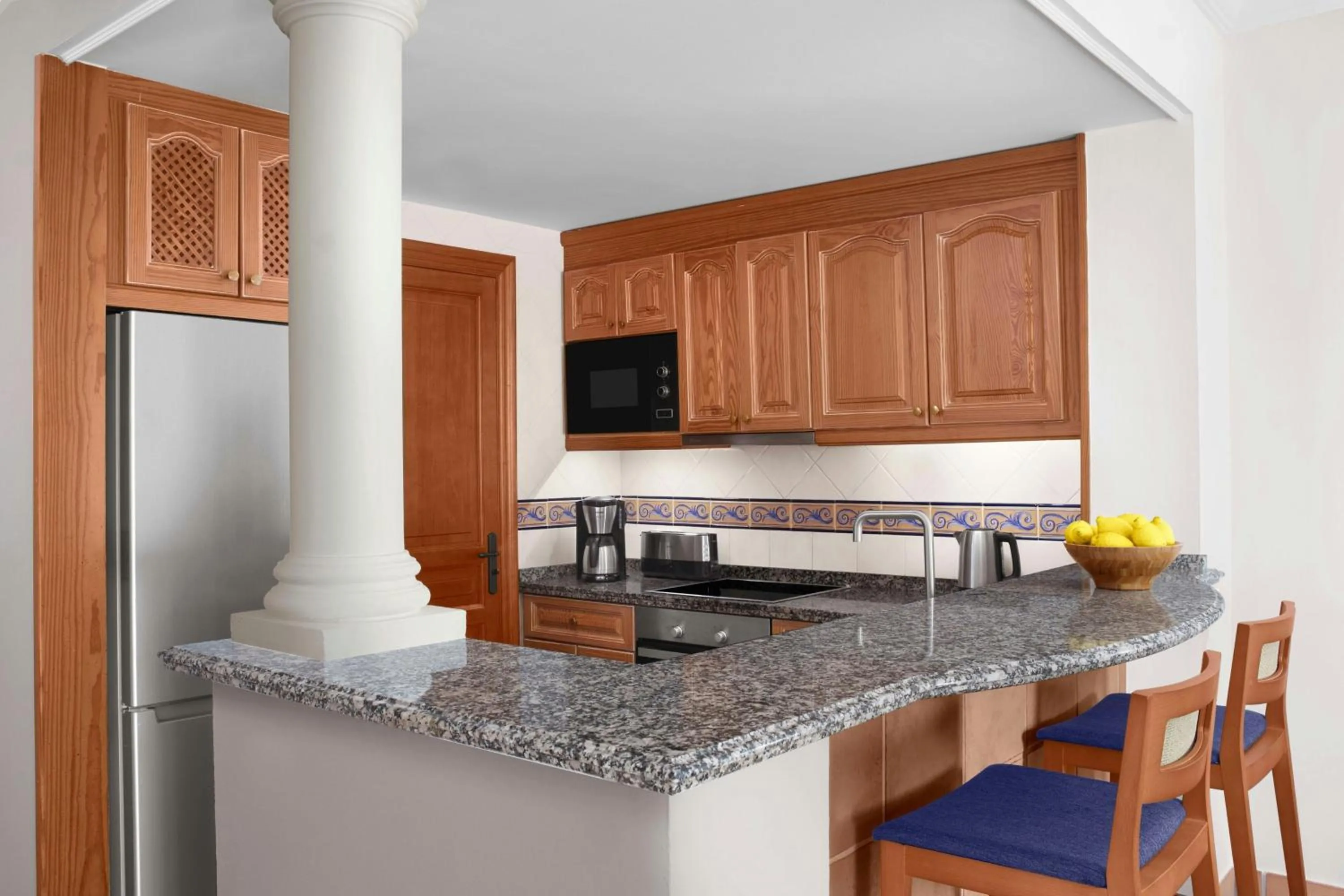 Kitchen or kitchenette in Marriott’s Club Son Antem