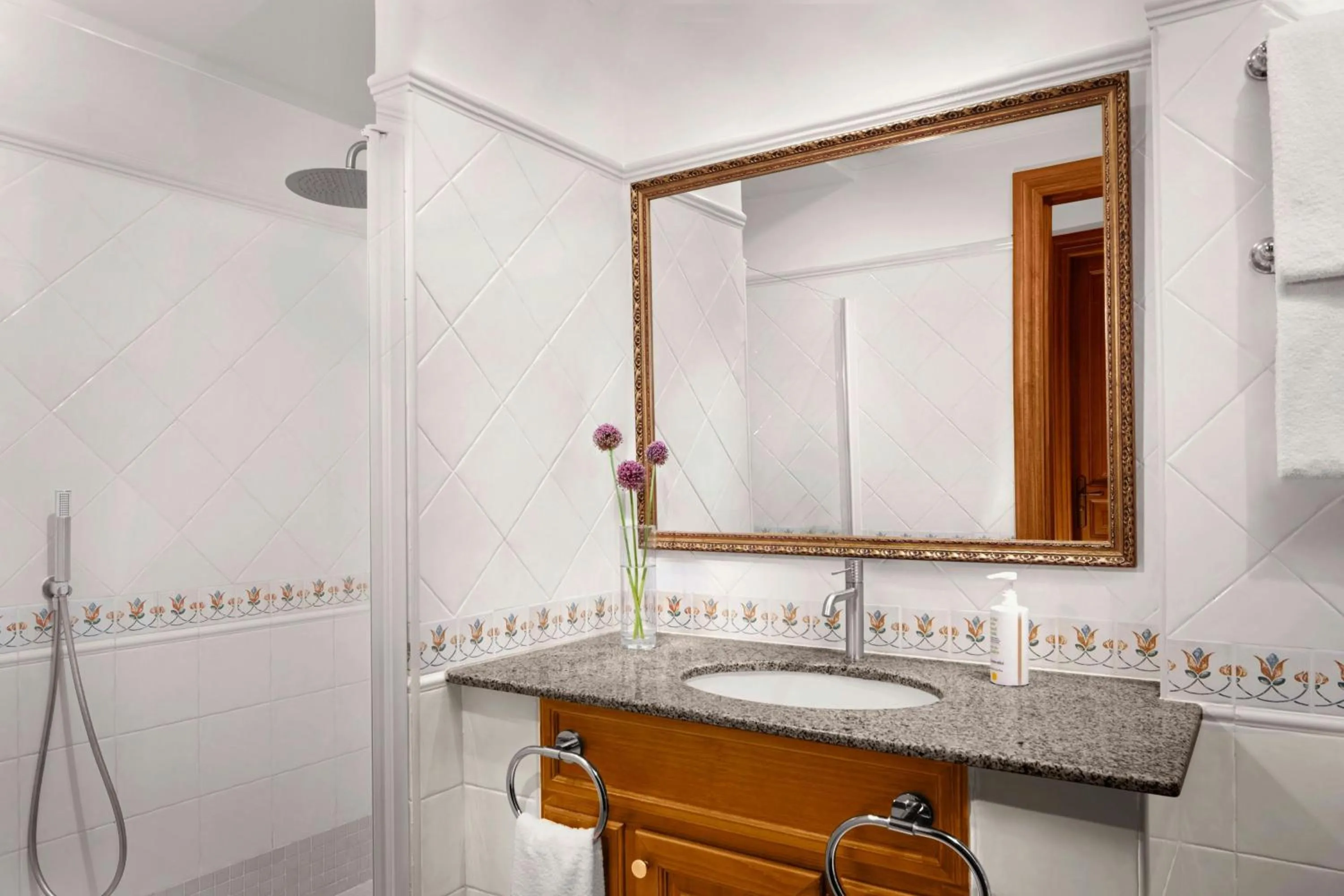 Bathroom in Marriott’s Club Son Antem