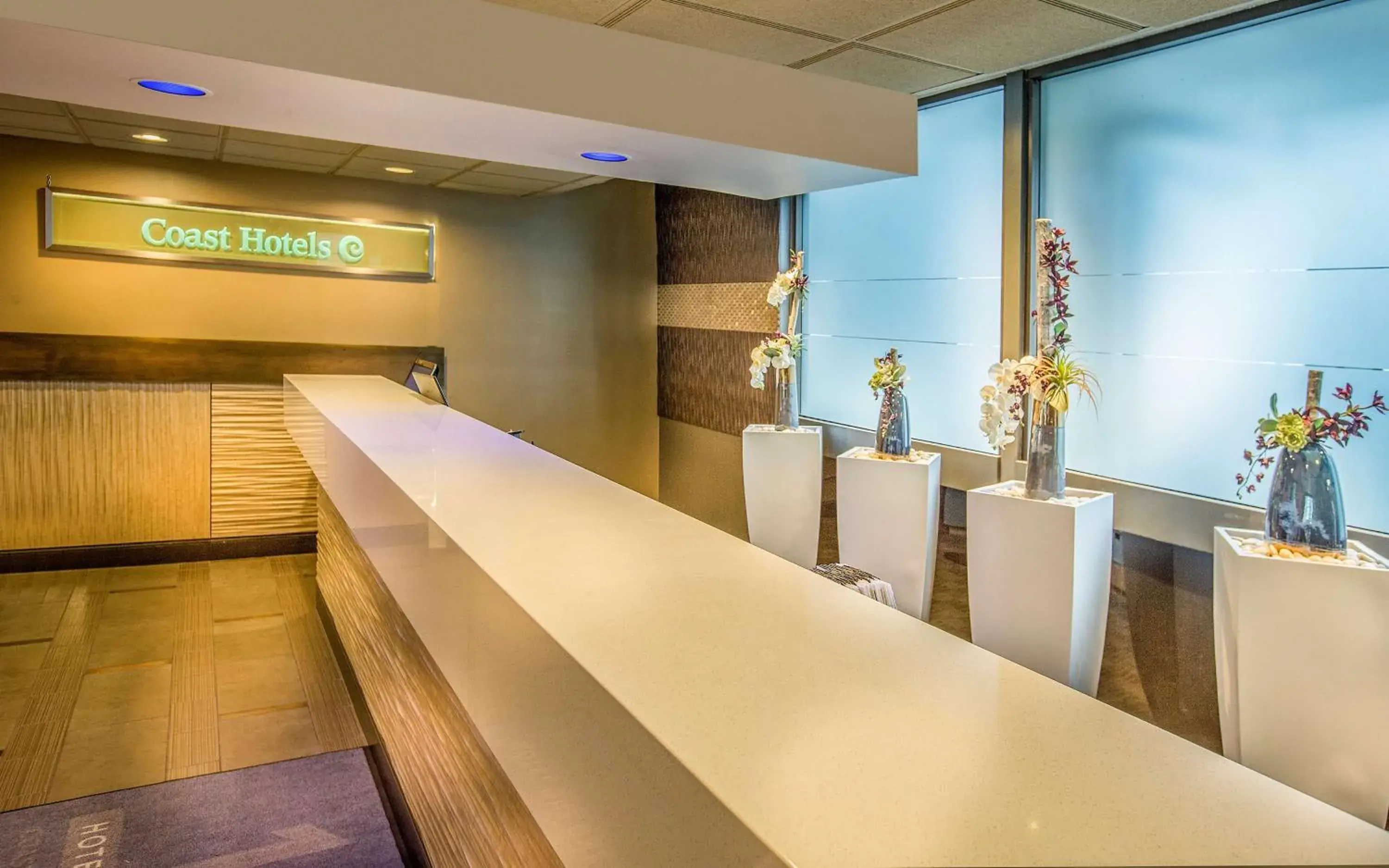 Lobby or reception in Hotel 116, A Coast Hotel Bellevue Lobby or reception in Hotel 116, A Coast Hotel Bellevue