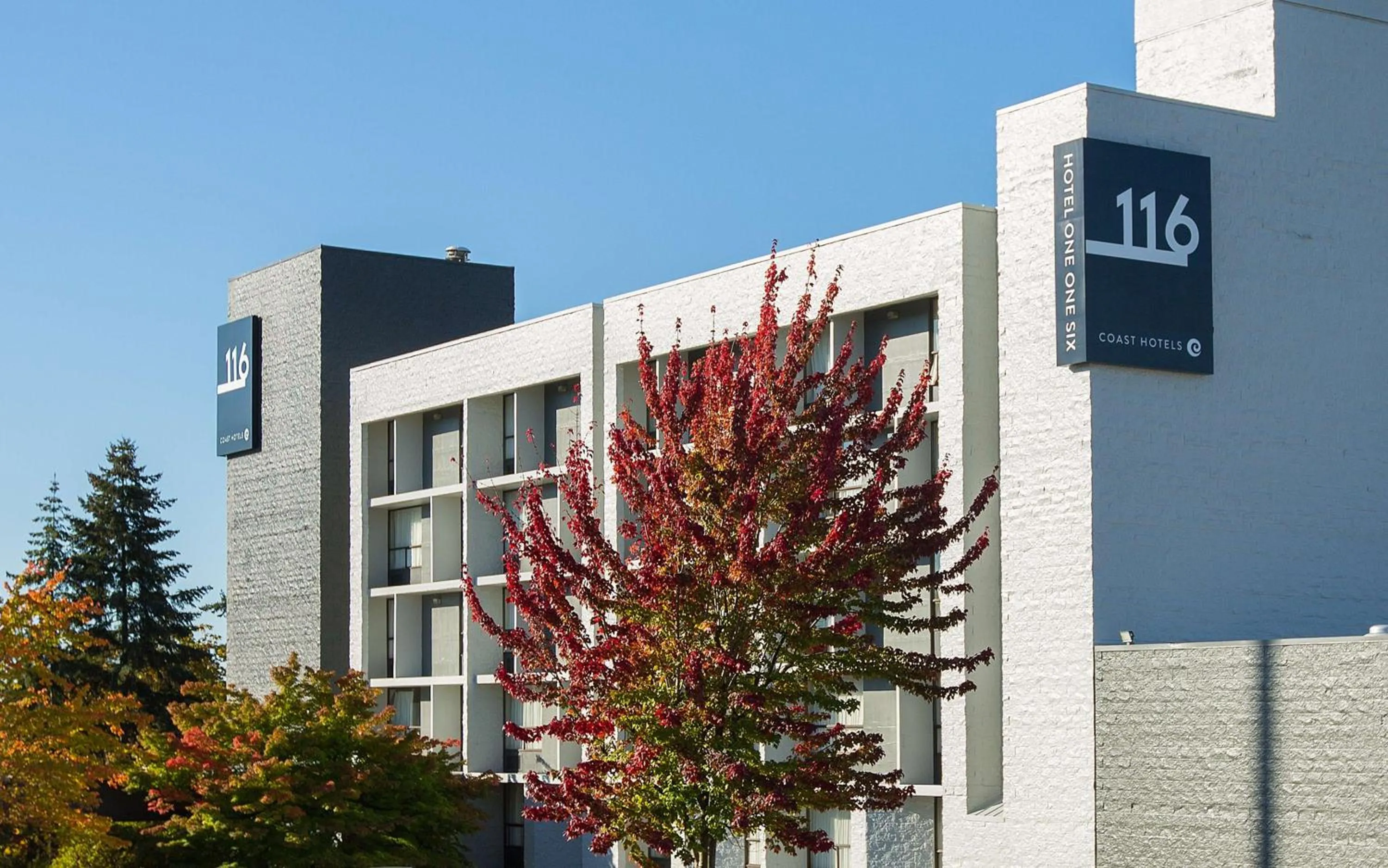 Property building in Hotel 116, A Coast Hotel Bellevue