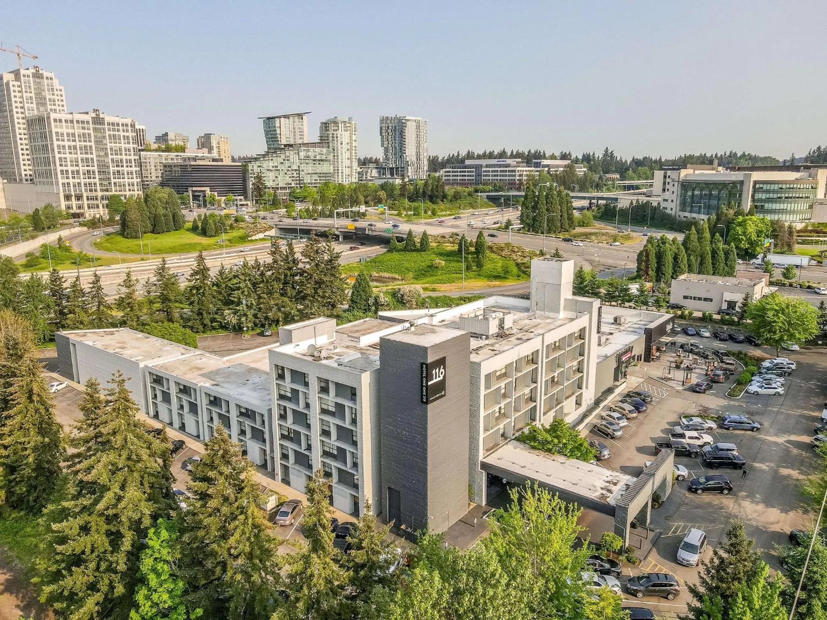 Property building in Hotel 116, A Coast Hotel Bellevue