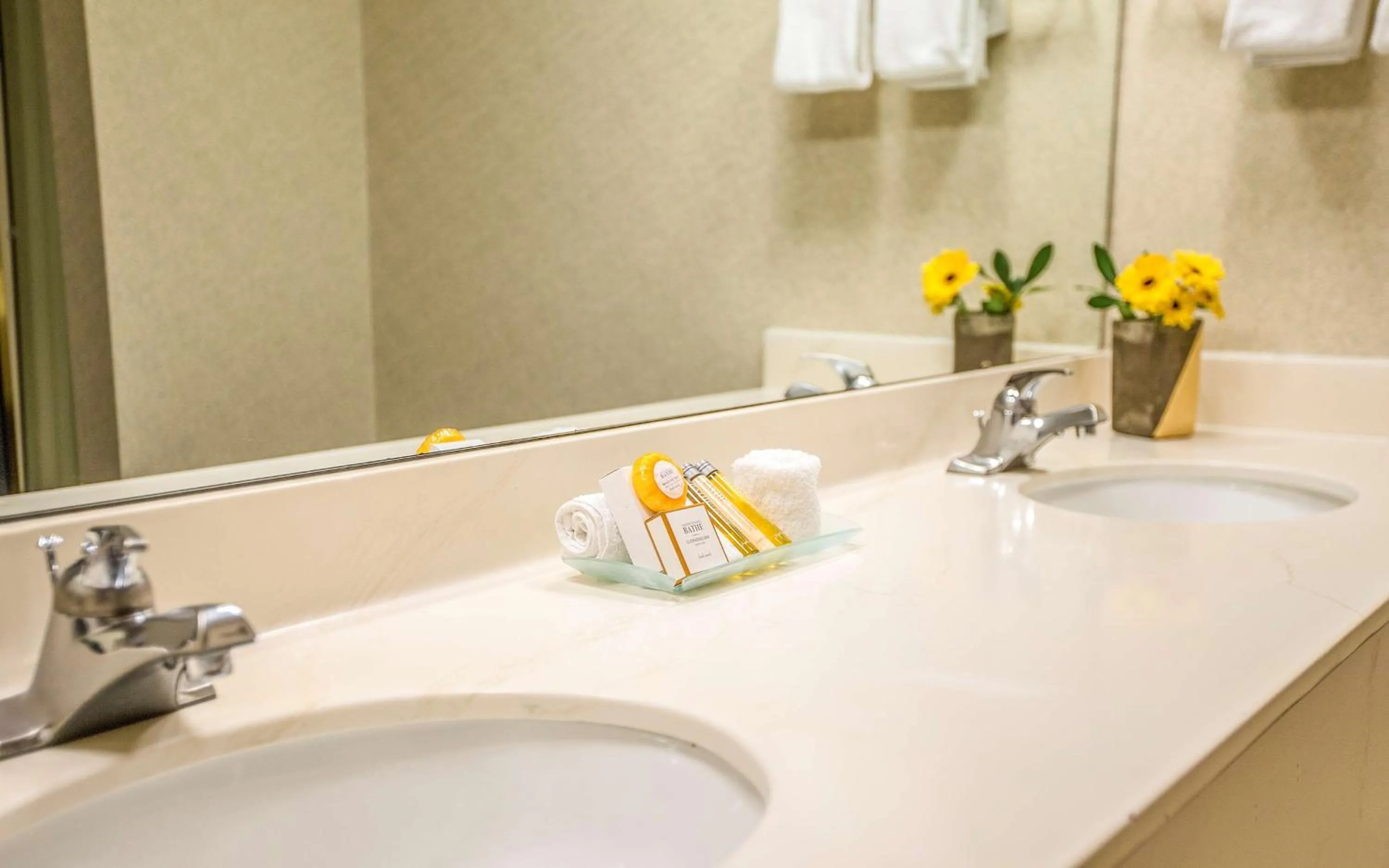 Shower in Hotel 116, A Coast Hotel Bellevue