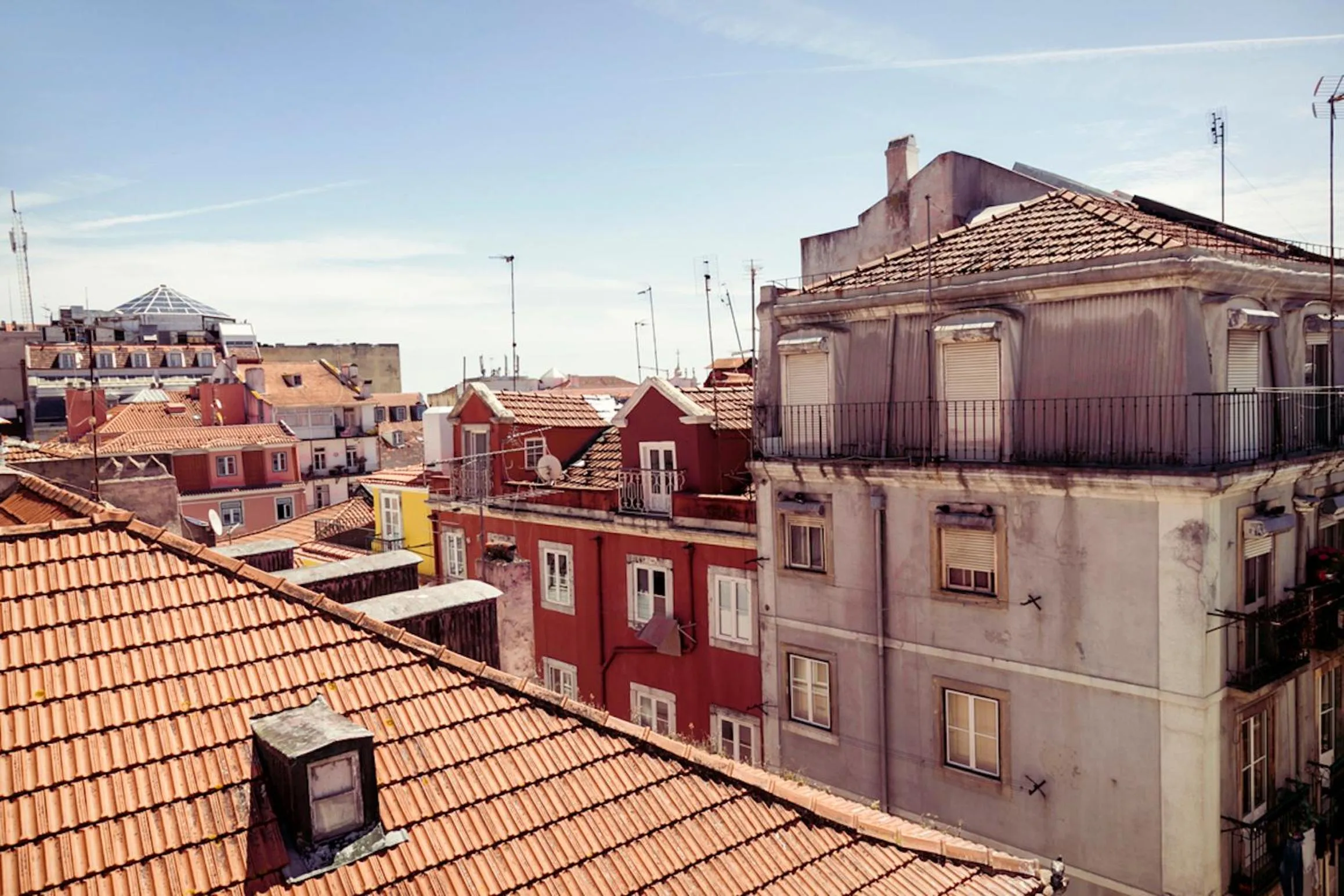 City view in Bairro Alto Studio Apartments - by LU Holidays