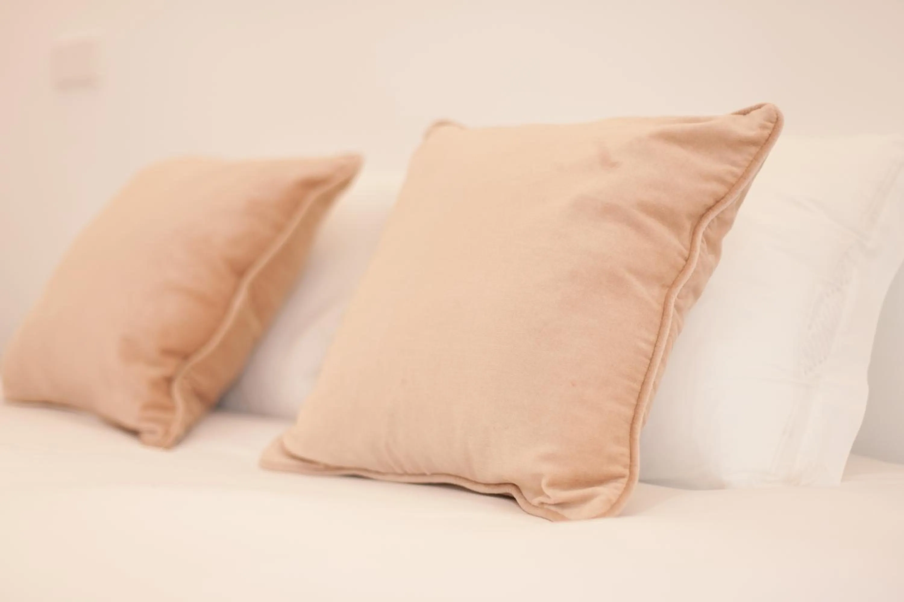 Bedroom, Bed in Mouraria Blue Three-Bedroom Apartment w/ Parking - by LU Holidays