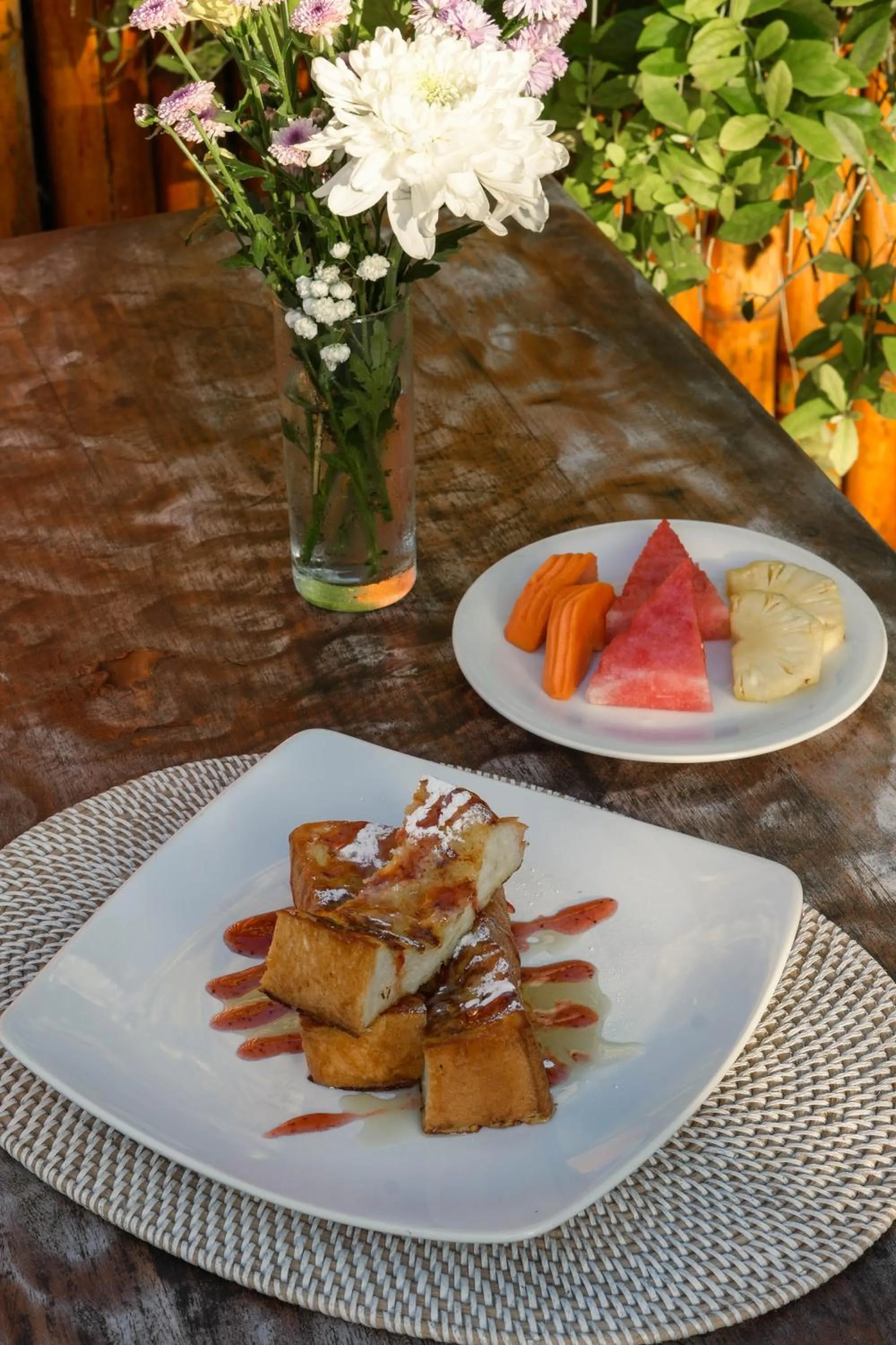 Restaurant/places to eat in Hotel Arsa Santhi Nusa Penida