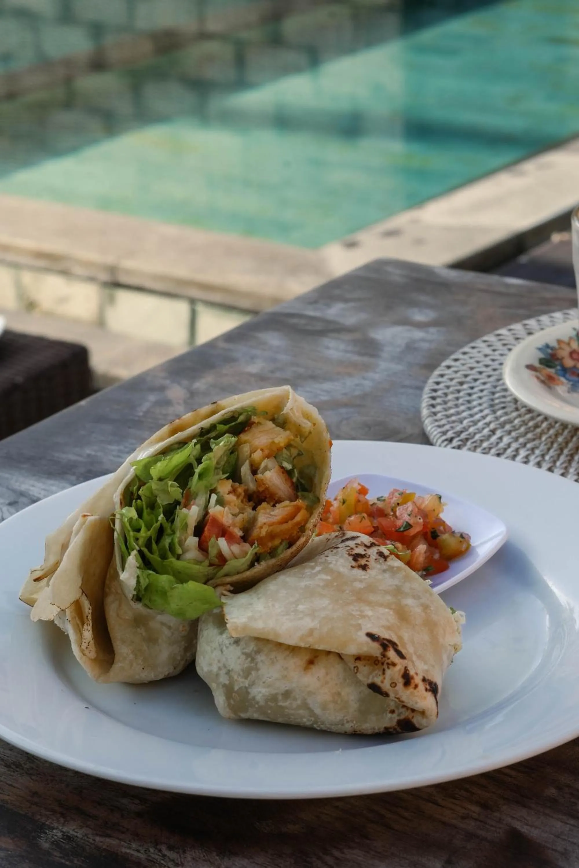 Restaurant/places to eat in Hotel Arsa Santhi Nusa Penida