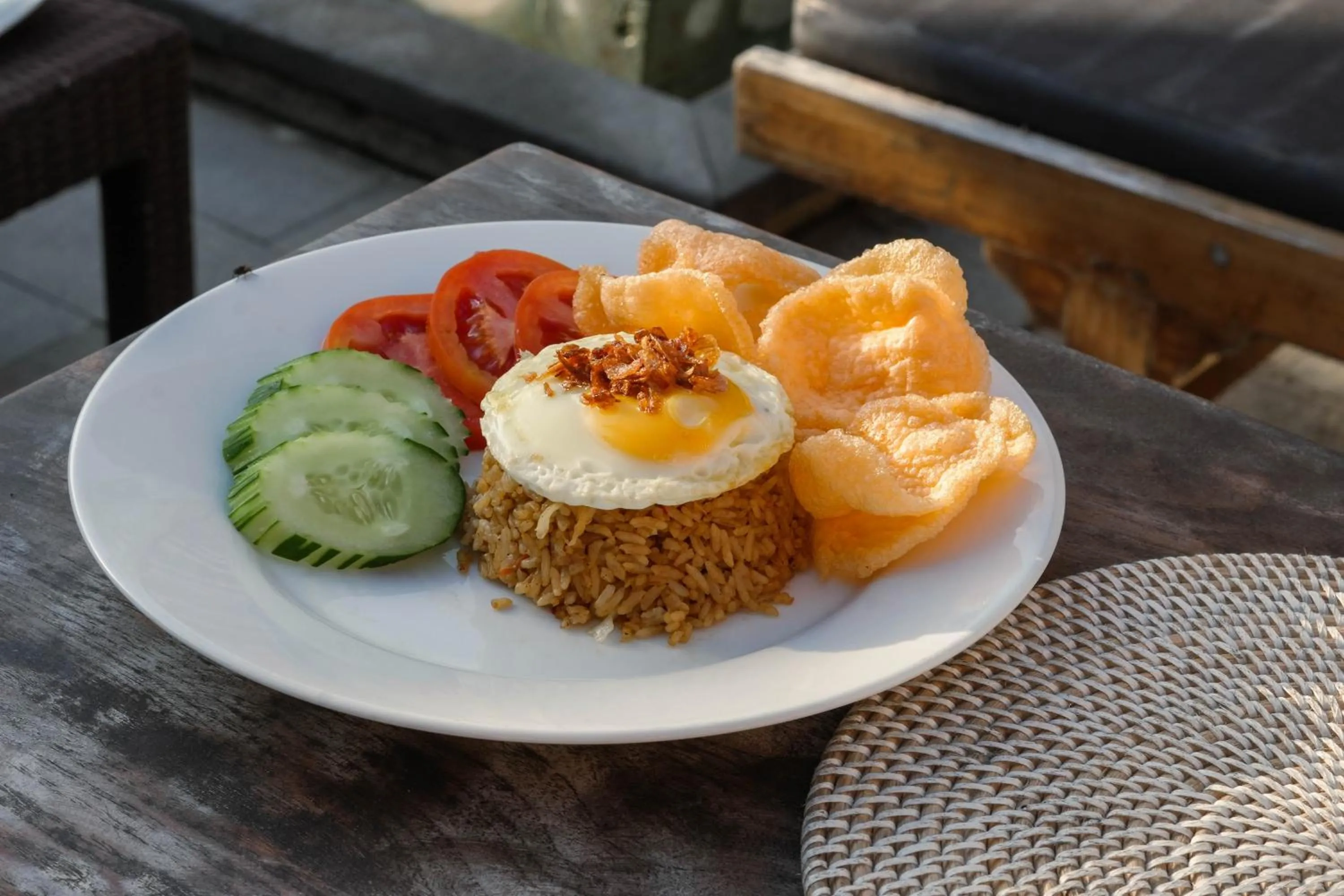 Restaurant/places to eat in Hotel Arsa Santhi Nusa Penida