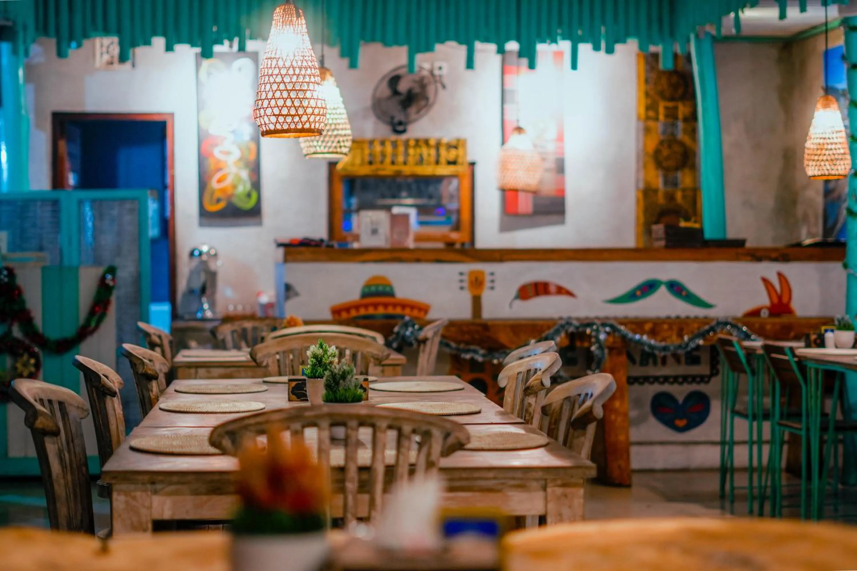 Restaurant/places to eat in Hotel Arsa Santhi Nusa Penida