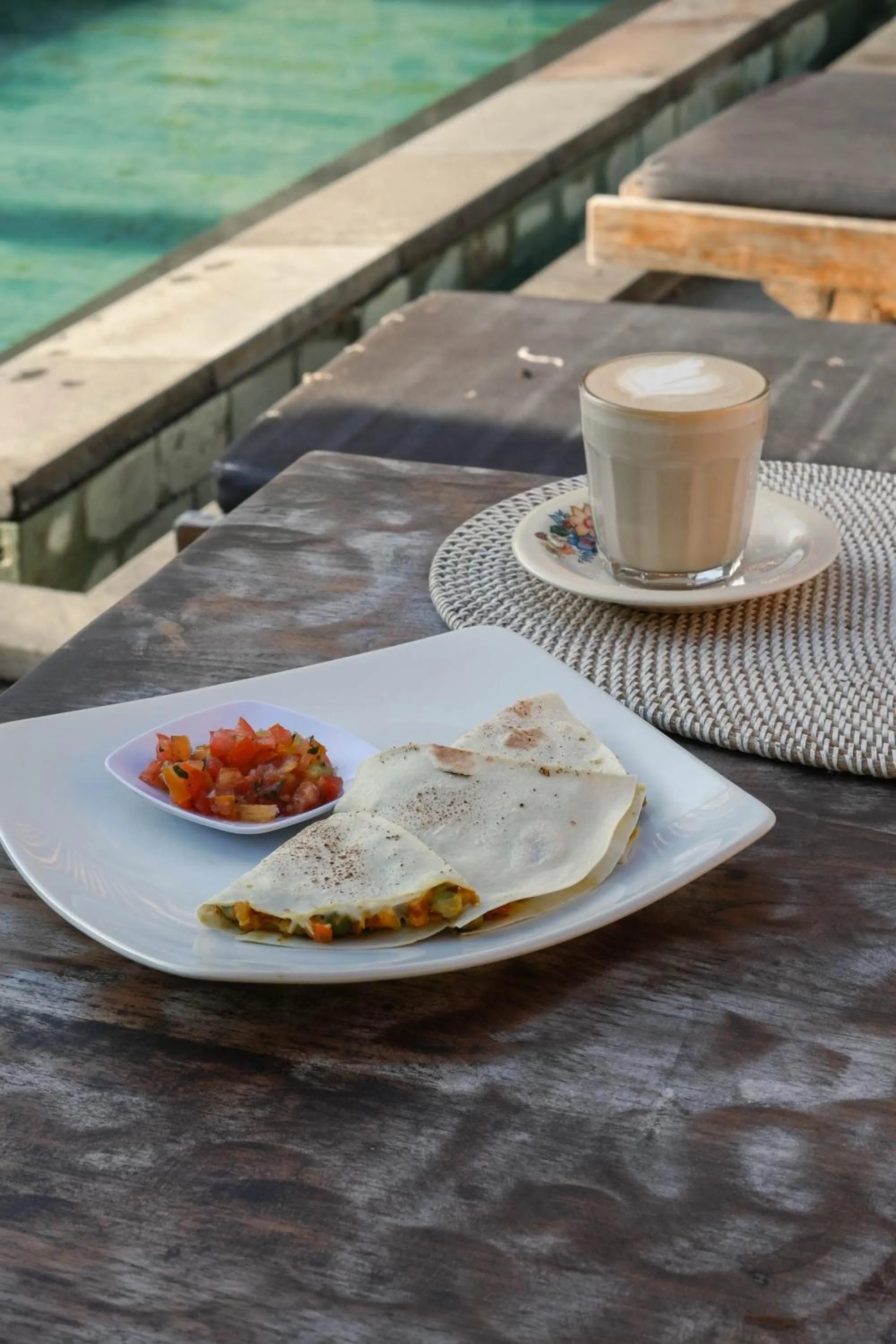 Restaurant/places to eat in Hotel Arsa Santhi Nusa Penida