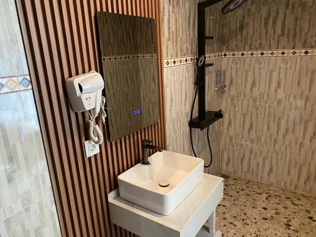 Bathroom in Hotel Arsa Santhi Nusa Penida