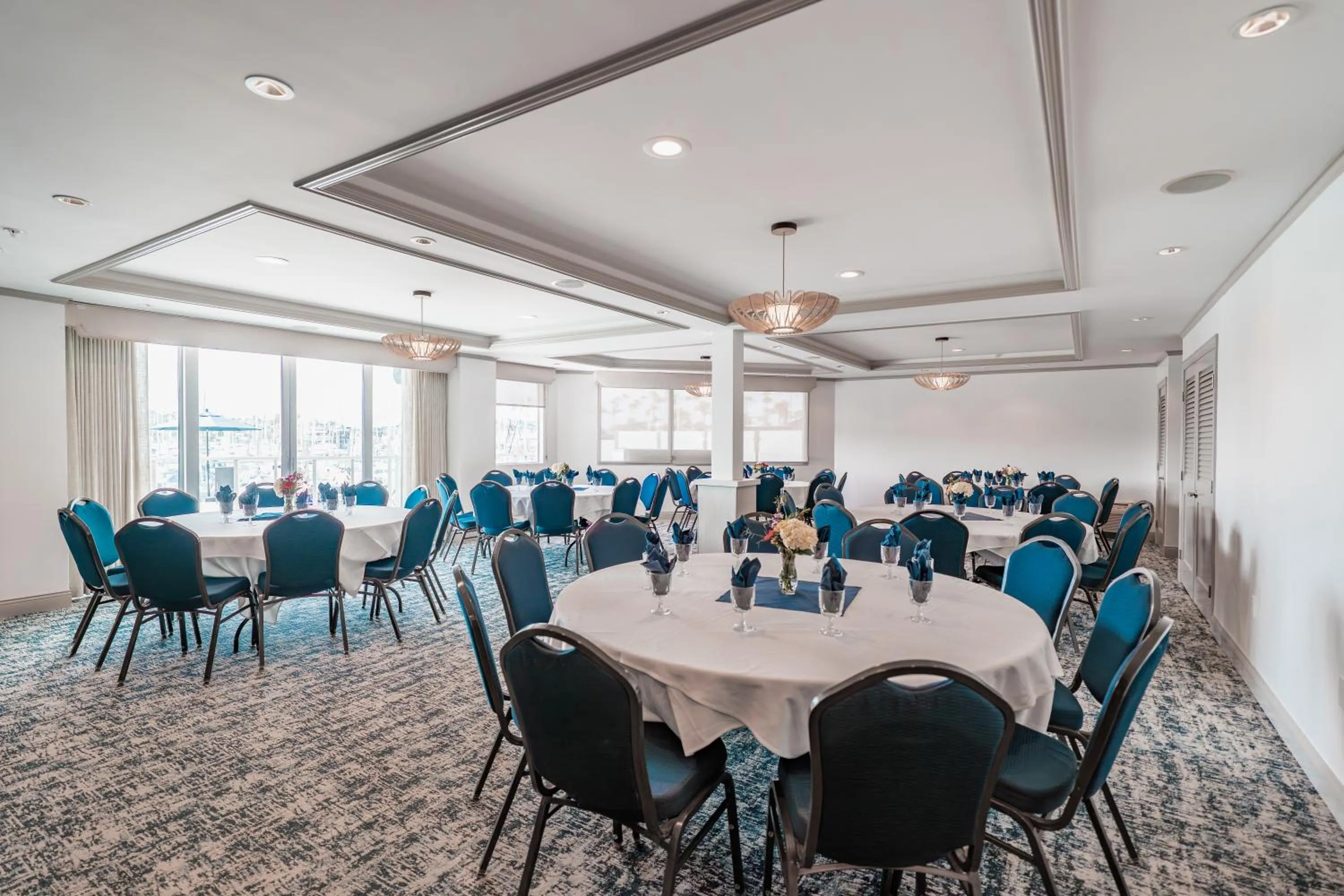 Banquet/Function facilities in Bay Club Hotel and Marina