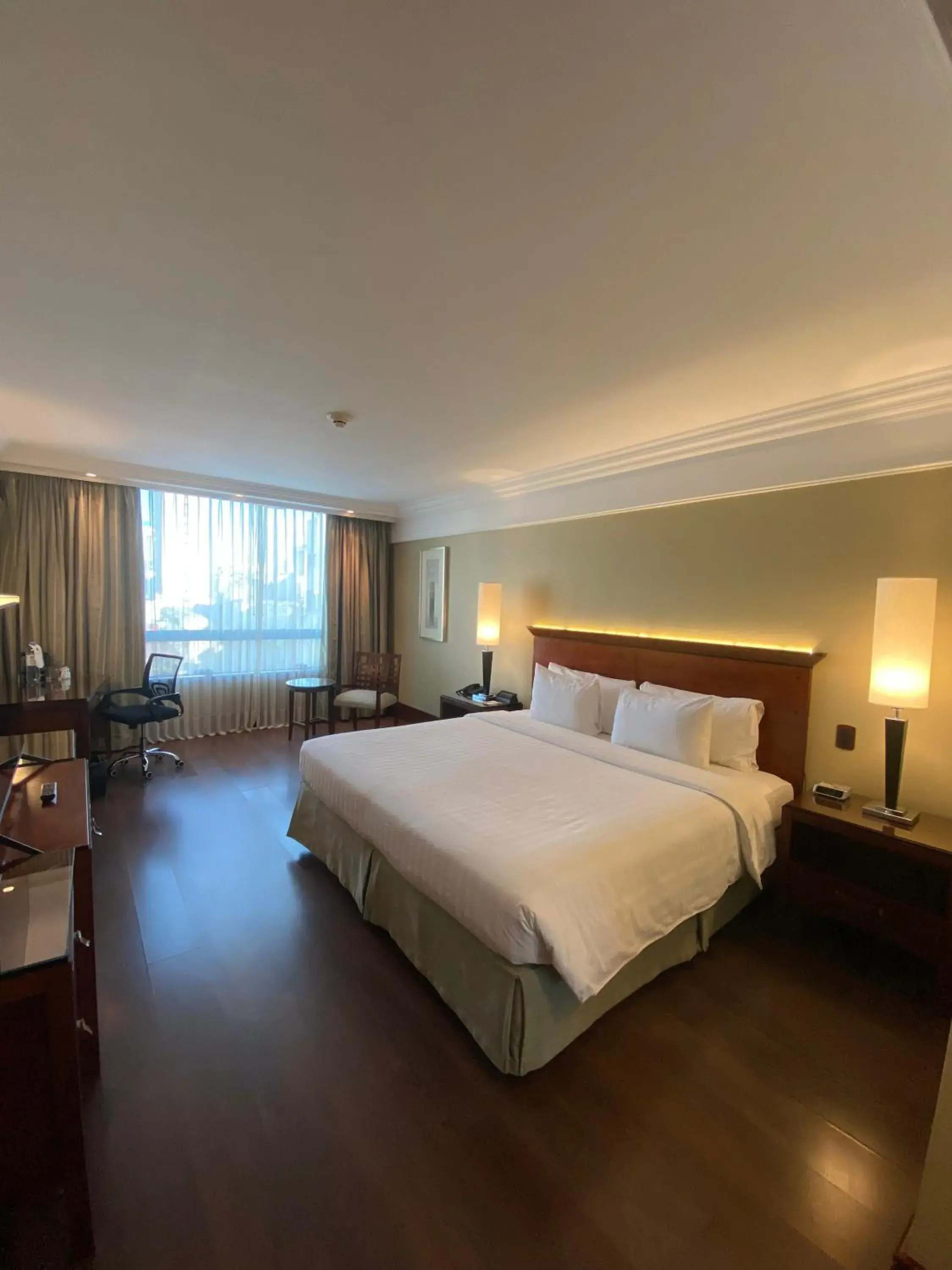 Bed in Regal Pacific Puerto Madero Bed in Regal Pacific Puerto Madero