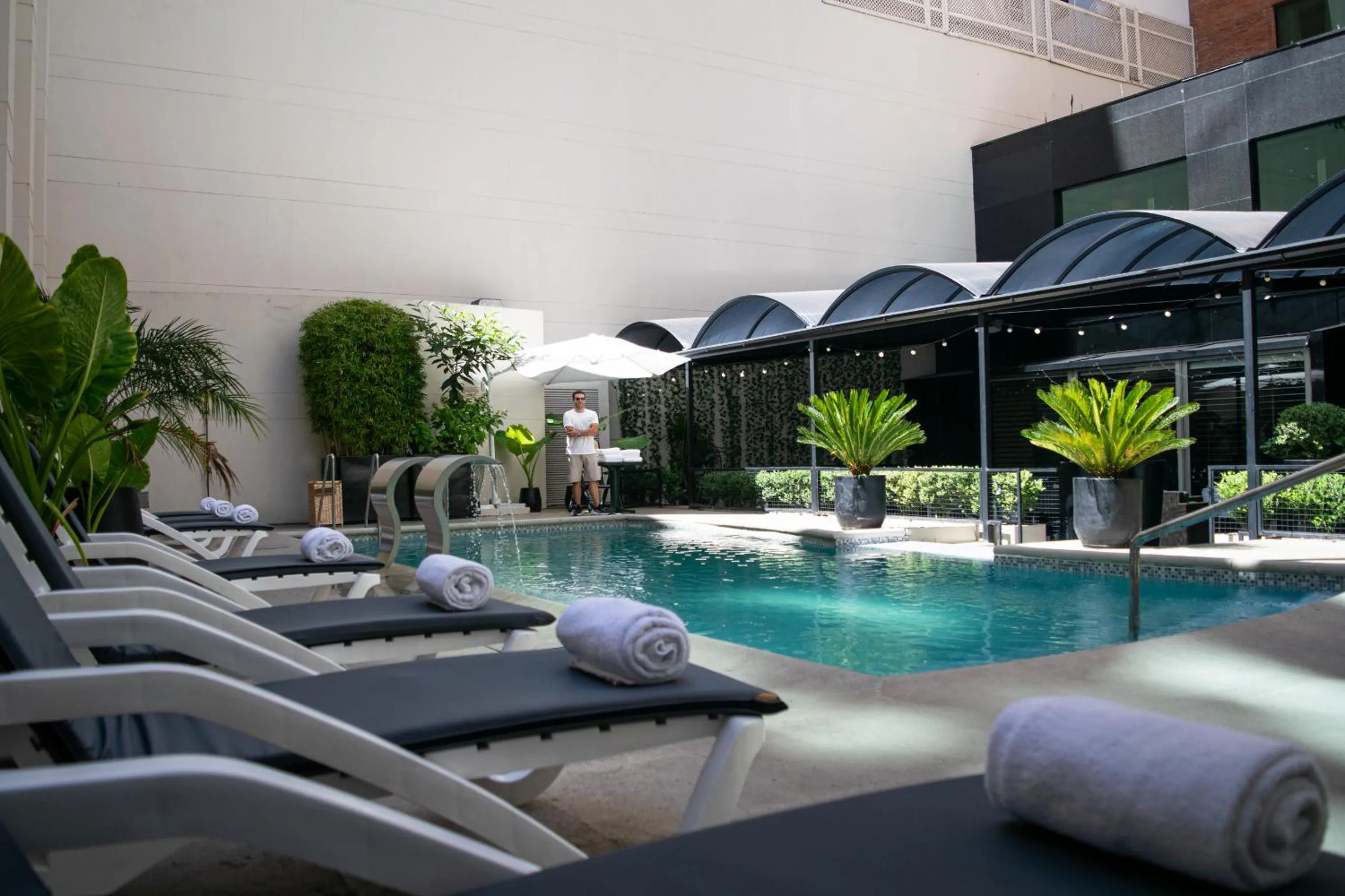 Swimming pool in Regal Pacific Puerto Madero