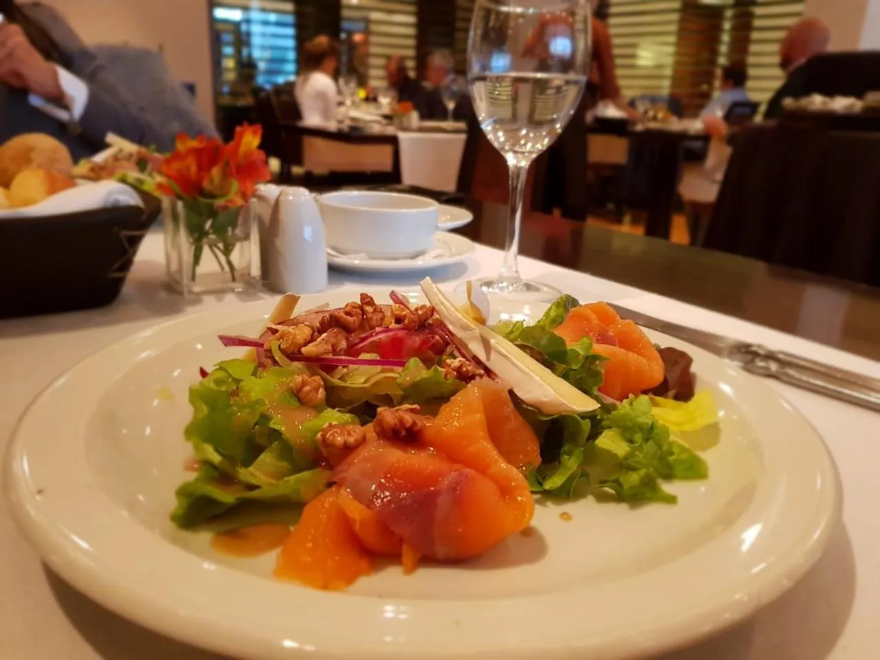 Food in Regal Pacific Puerto Madero