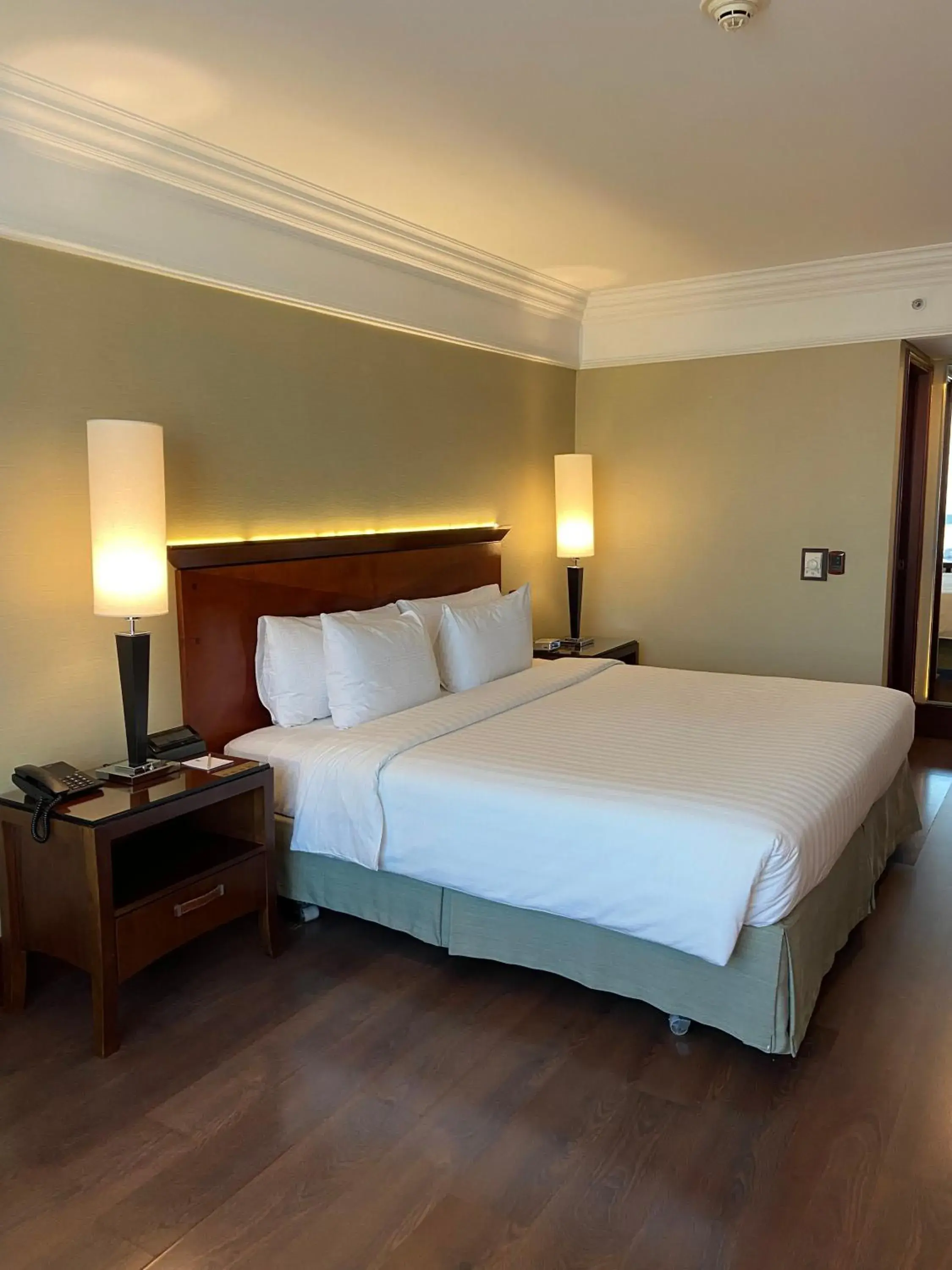 Bed in Regal Pacific Puerto Madero Bed in Regal Pacific Puerto Madero