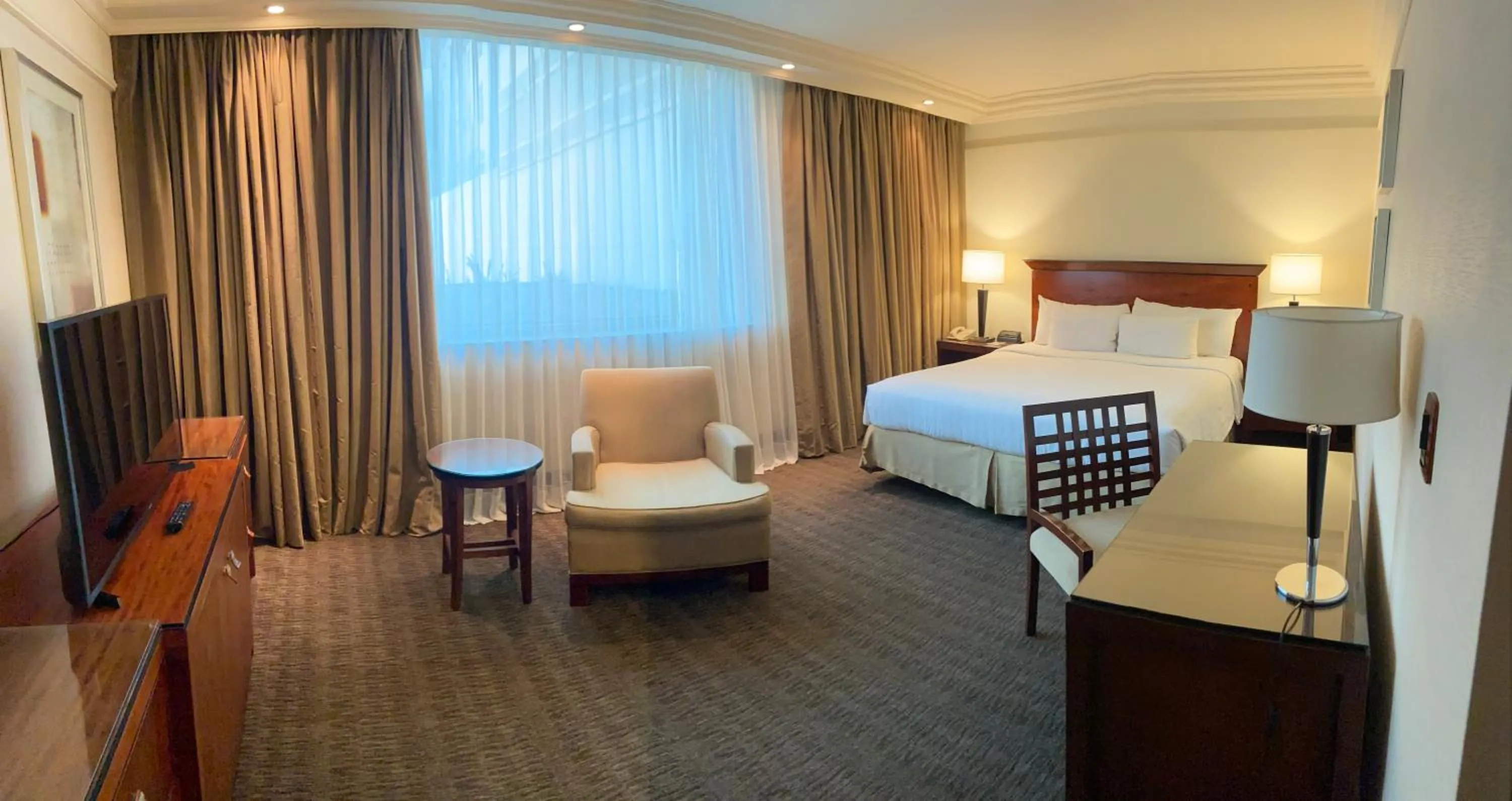 Bed in Regal Pacific Puerto Madero