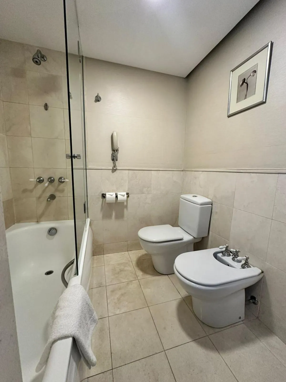 Bathroom in Regal Pacific Puerto Madero