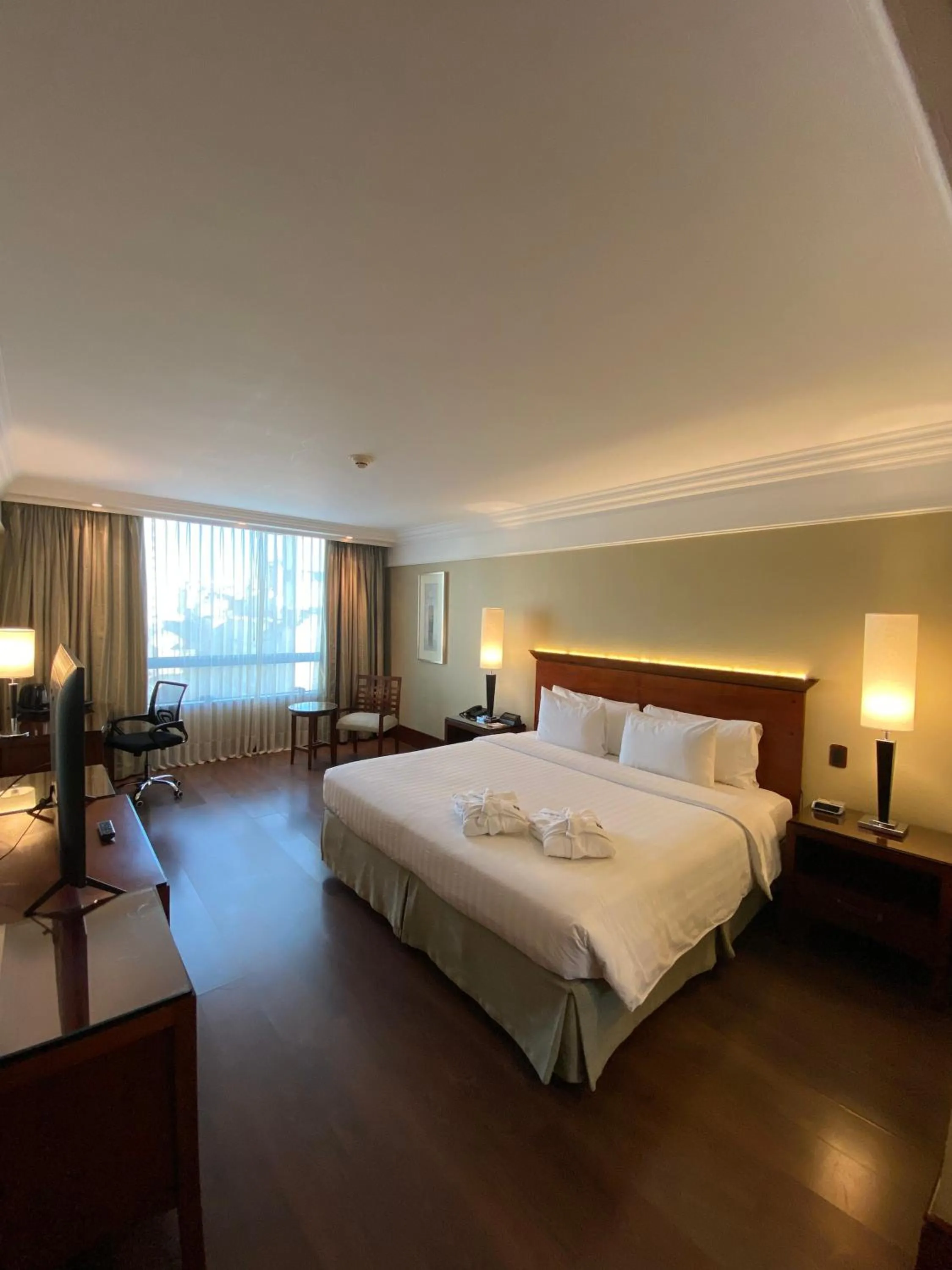 Bed in Regal Pacific Puerto Madero