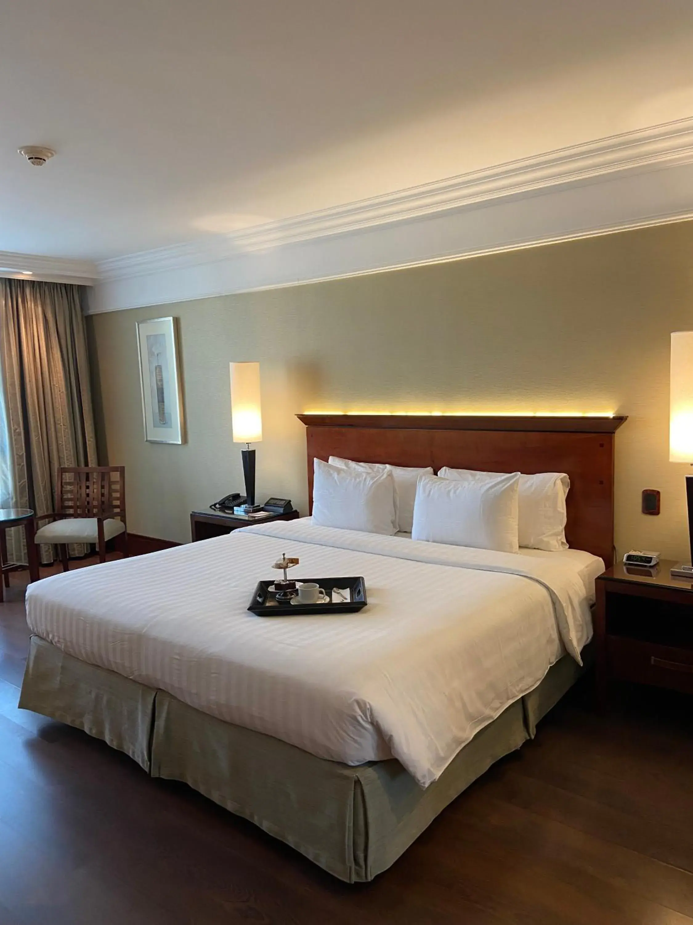 Bed in Regal Pacific Puerto Madero Bed in Regal Pacific Puerto Madero