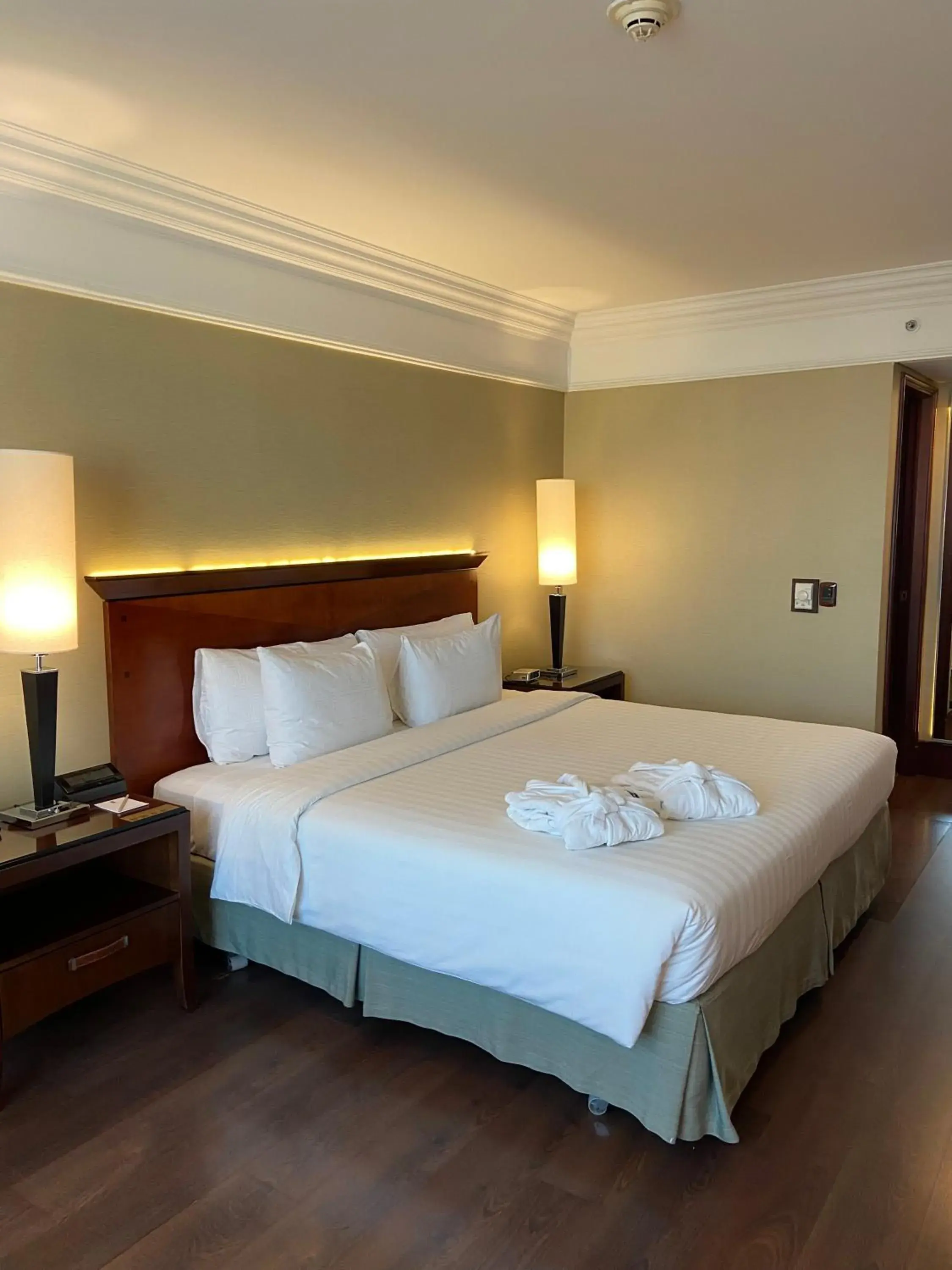 Bed in Regal Pacific Puerto Madero Bed in Regal Pacific Puerto Madero