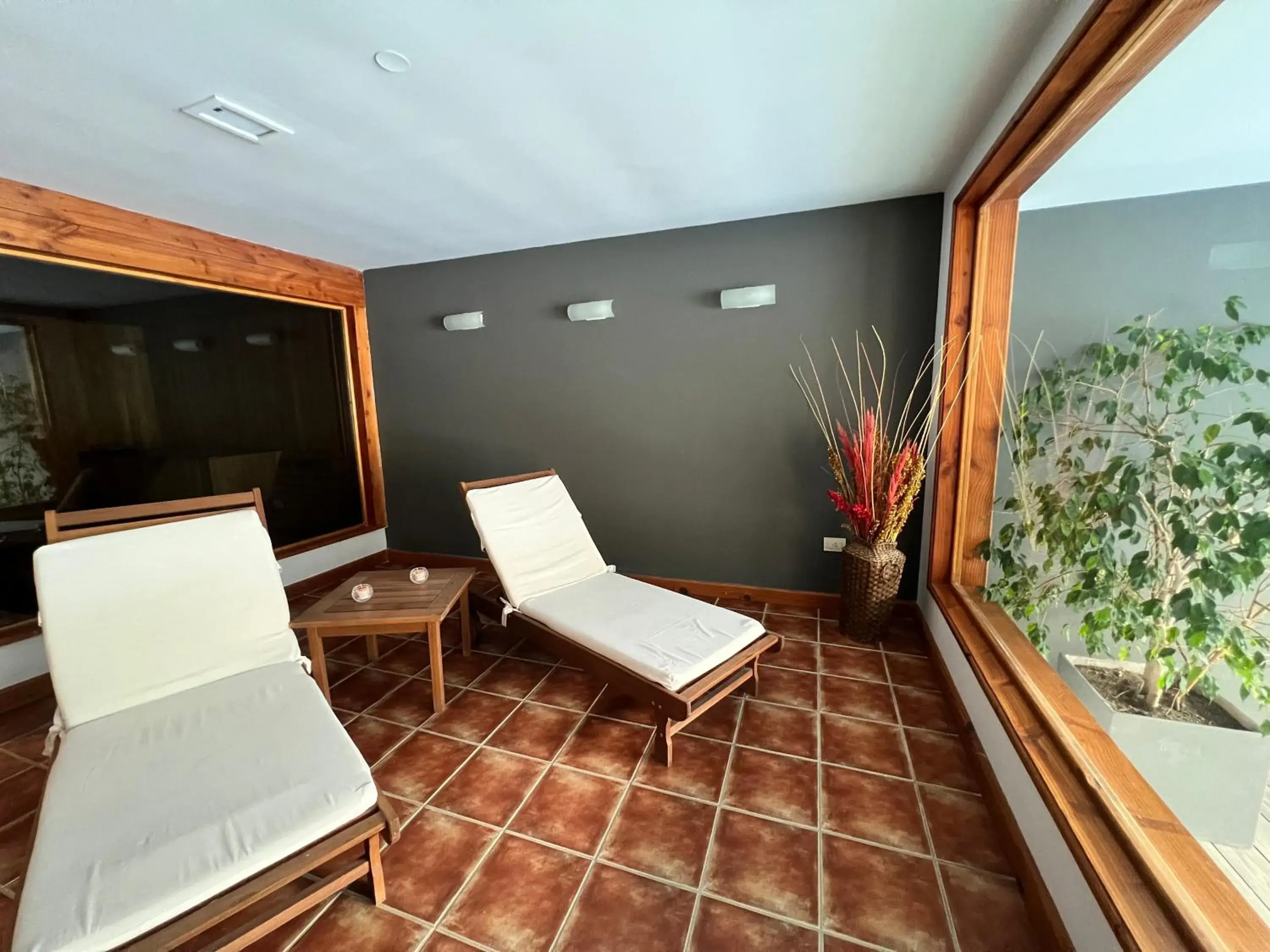 Living room in El Muelle by DOT Boutique Living room in El Muelle by DOT Boutique