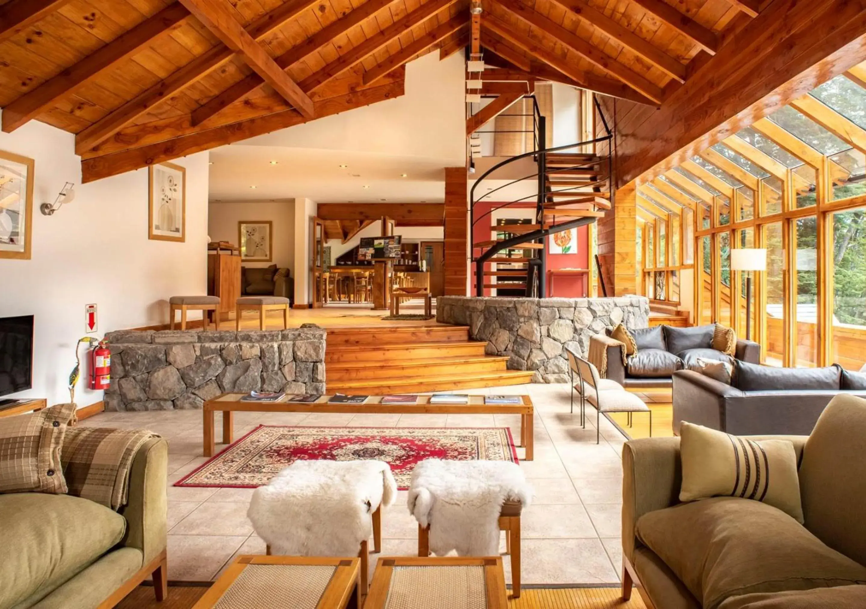 Living room in El Muelle by DOT Boutique Living room in El Muelle by DOT Boutique