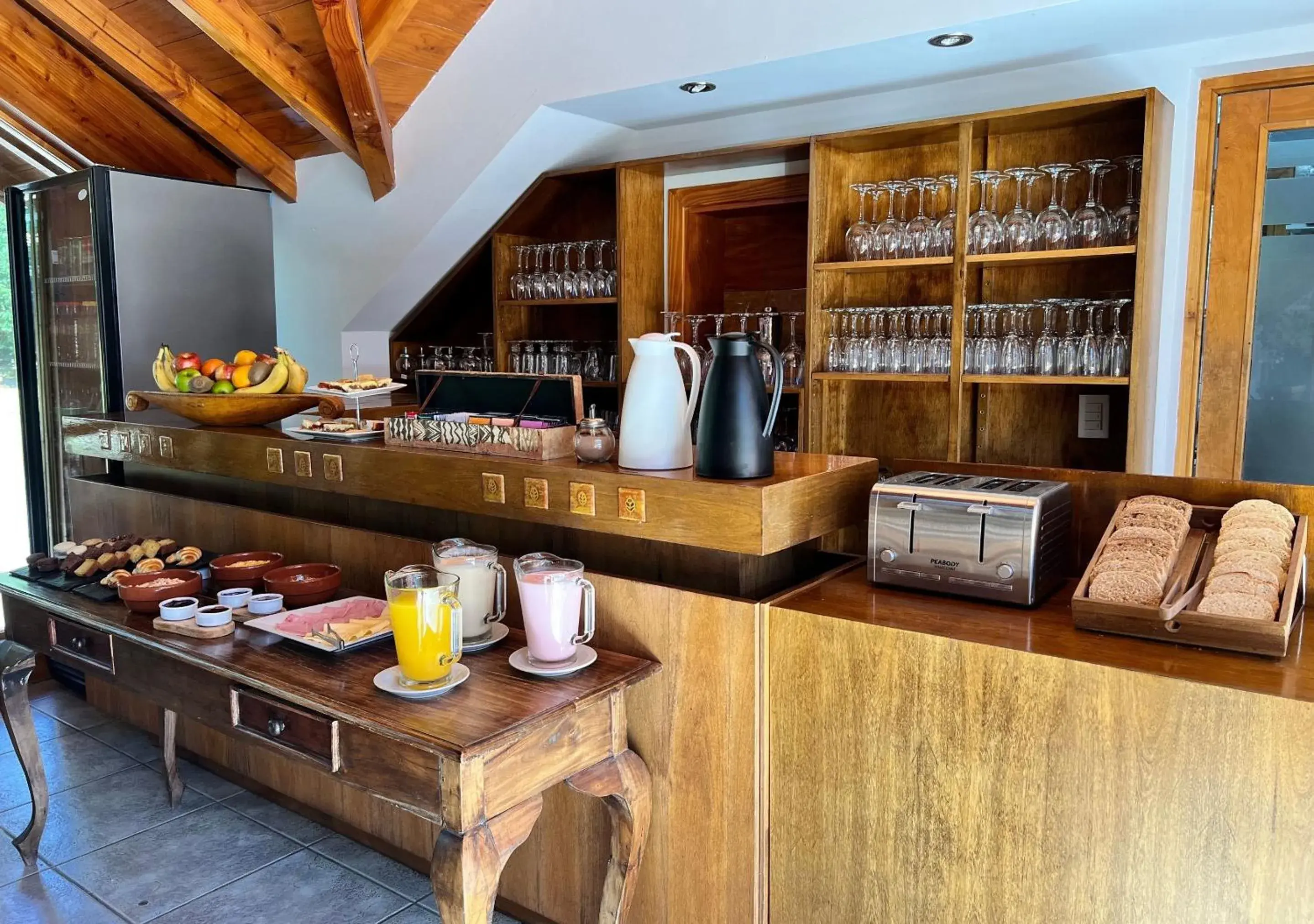 Buffet breakfast in El Muelle by DOT Boutique Buffet breakfast in El Muelle by DOT Boutique