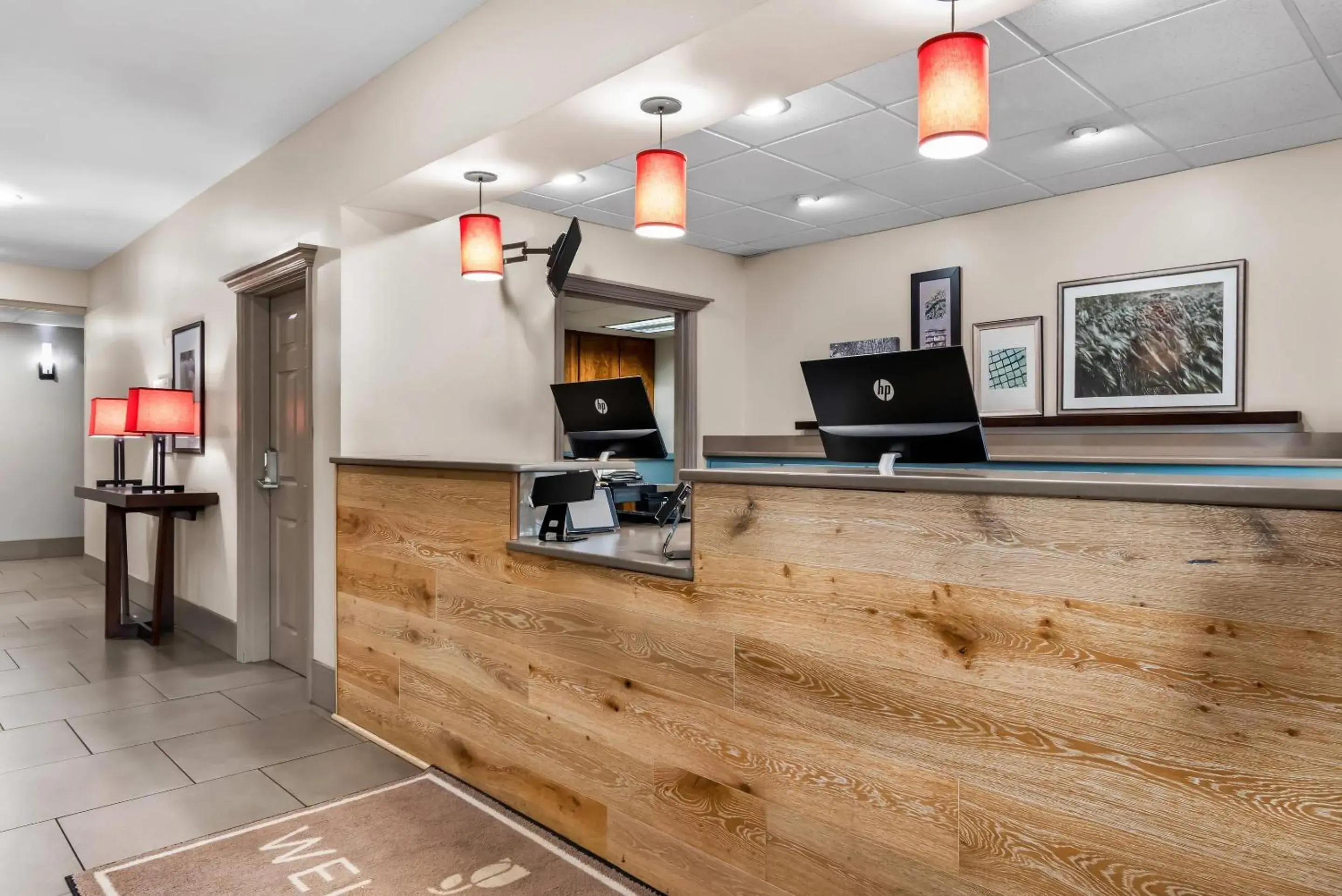 Lobby or reception in Country Inn & Suites by Radisson, Chambersburg, PA Lobby or reception in Country Inn & Suites by Radisson, Chambersburg, PA