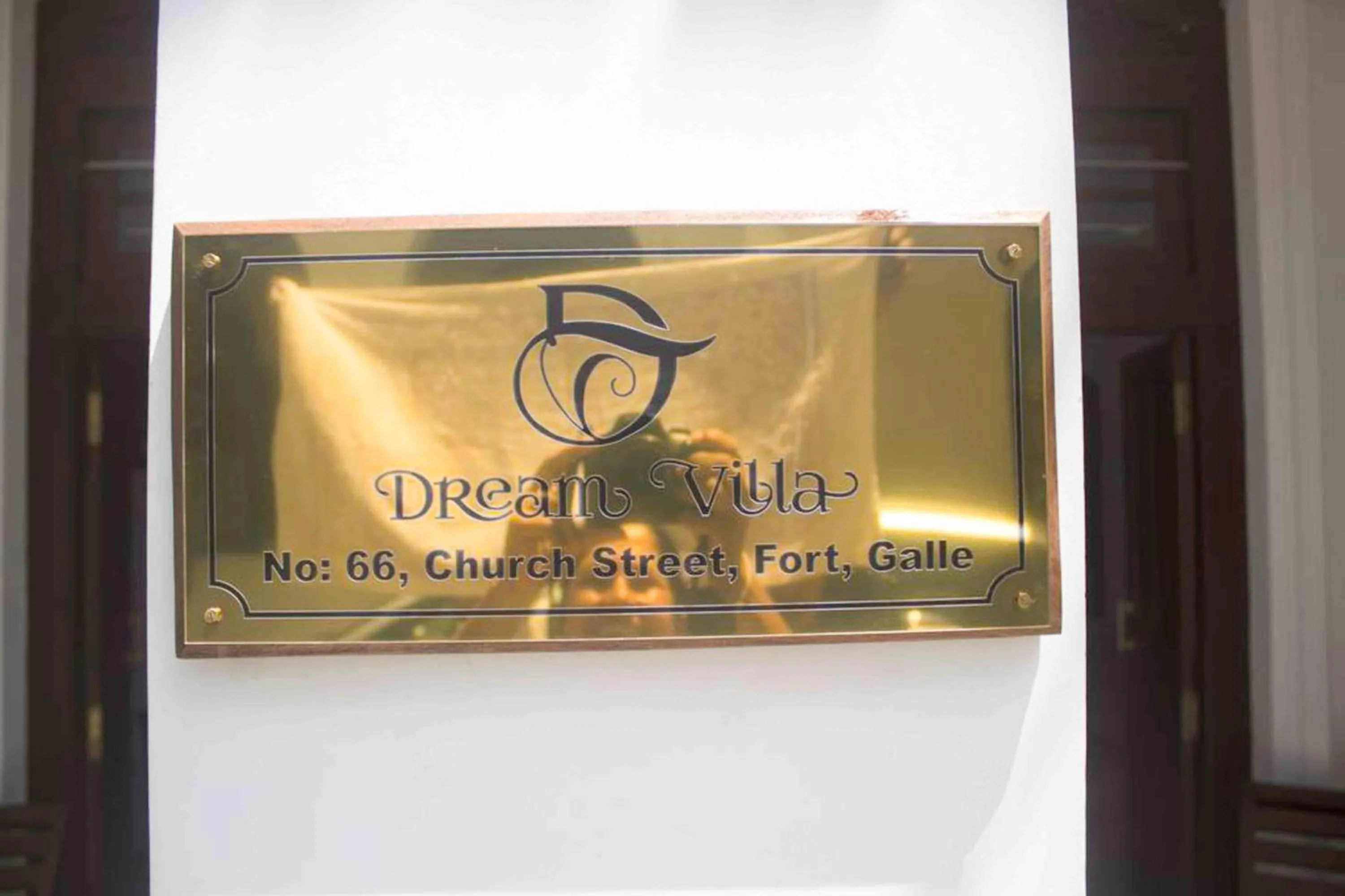 Facade/entrance in Dream Villa Galle Fort