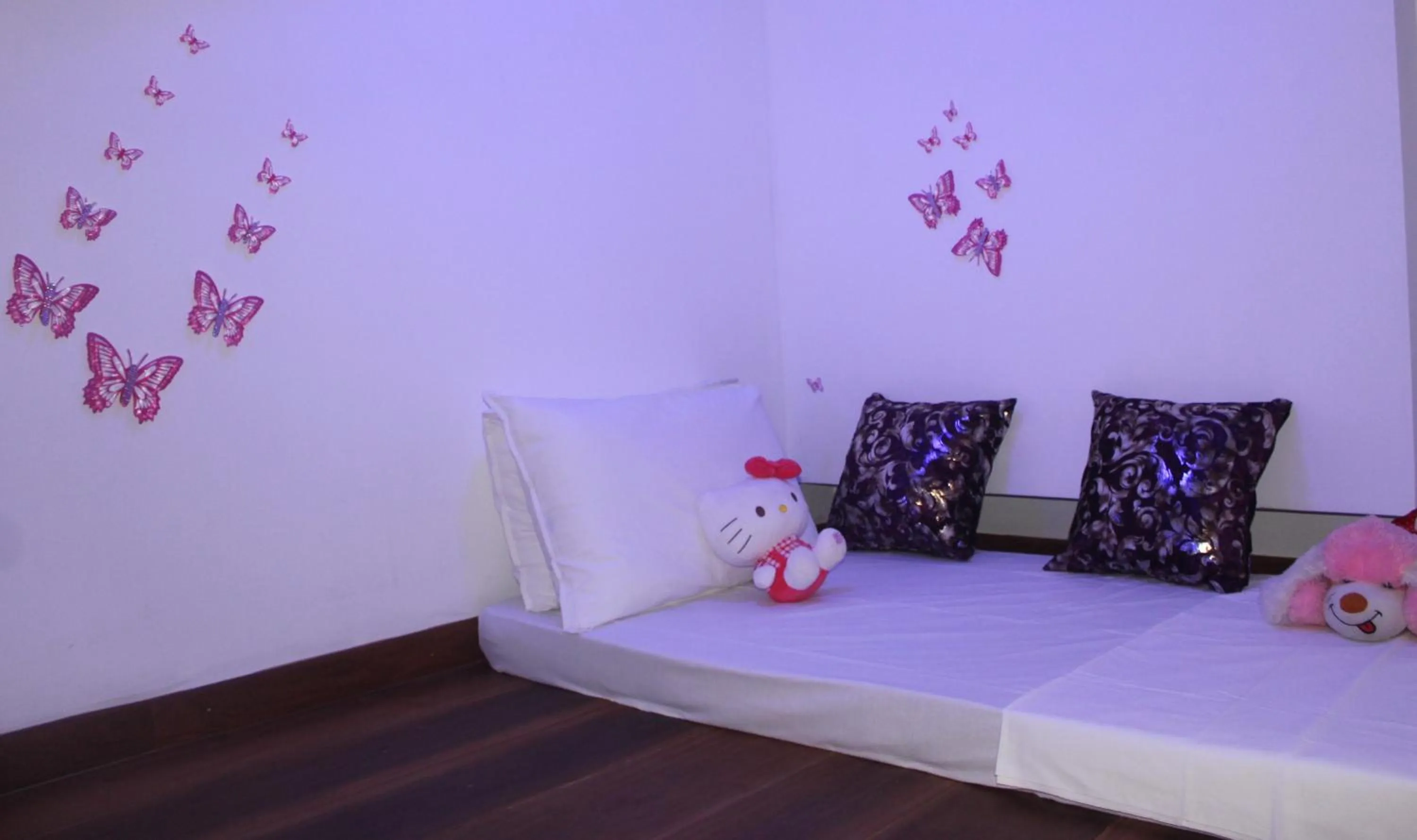 Bed in Dream Villa Galle Fort