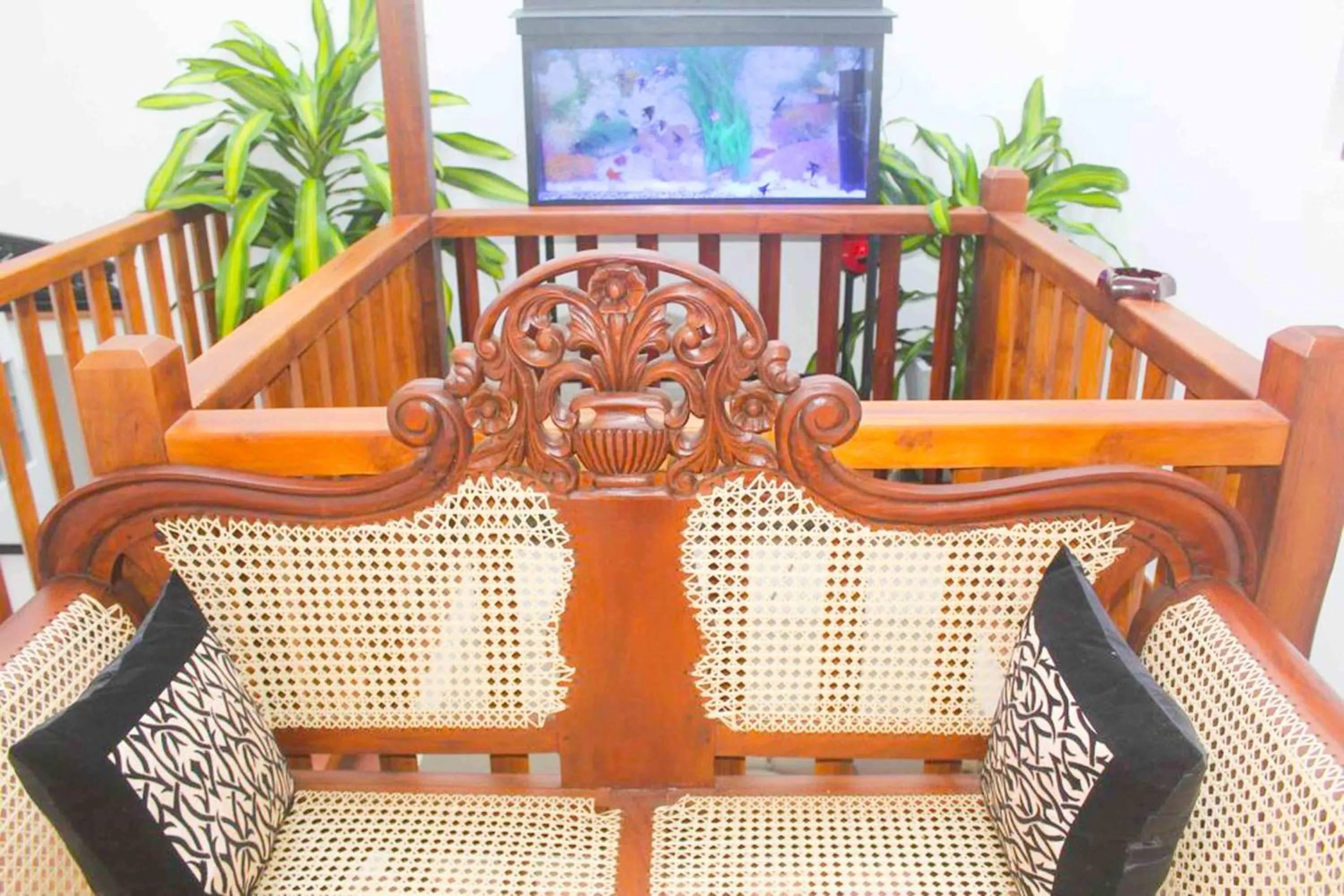 Decorative detail in Dream Villa Galle Fort