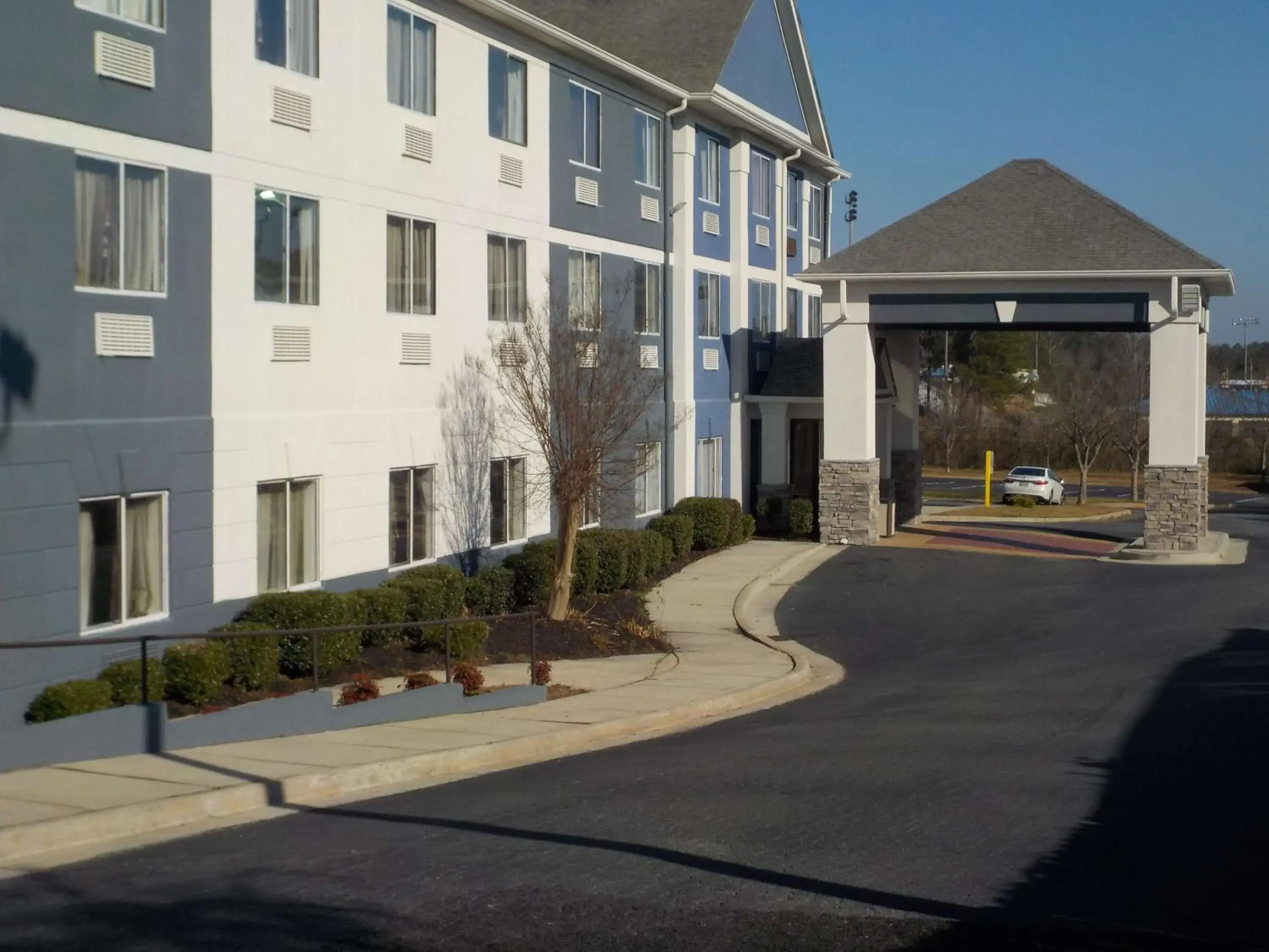 Property building in Sonesta Essential Augusta Property building in Sonesta Essential Augusta