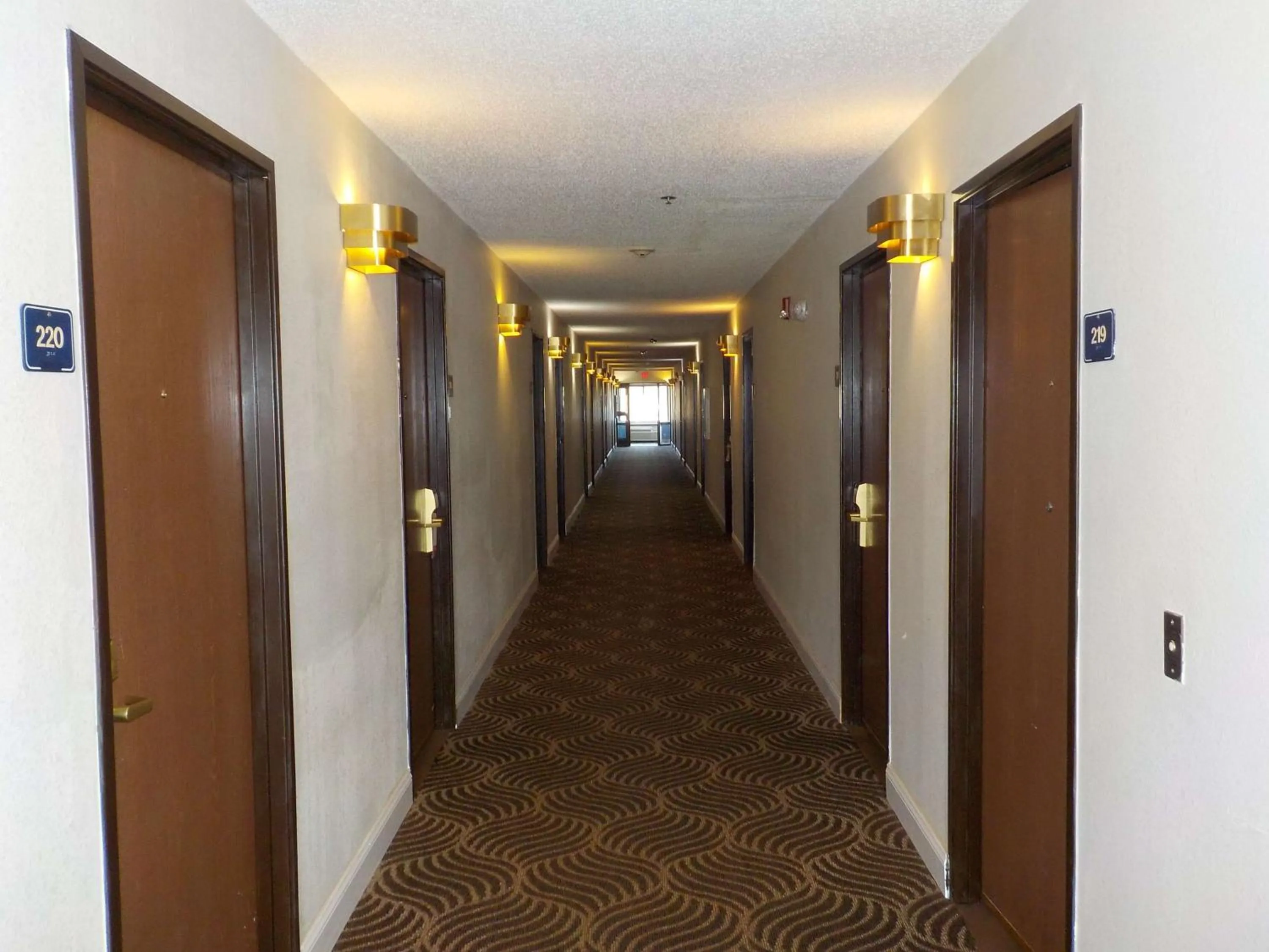 On site in Sonesta Essential Augusta