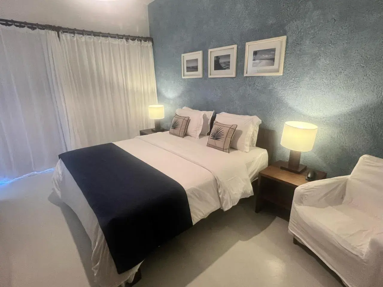 Double Room with Sea View (Children not included) in Hotel Maitei Double Room with Sea View (Children not included) in Hotel Maitei