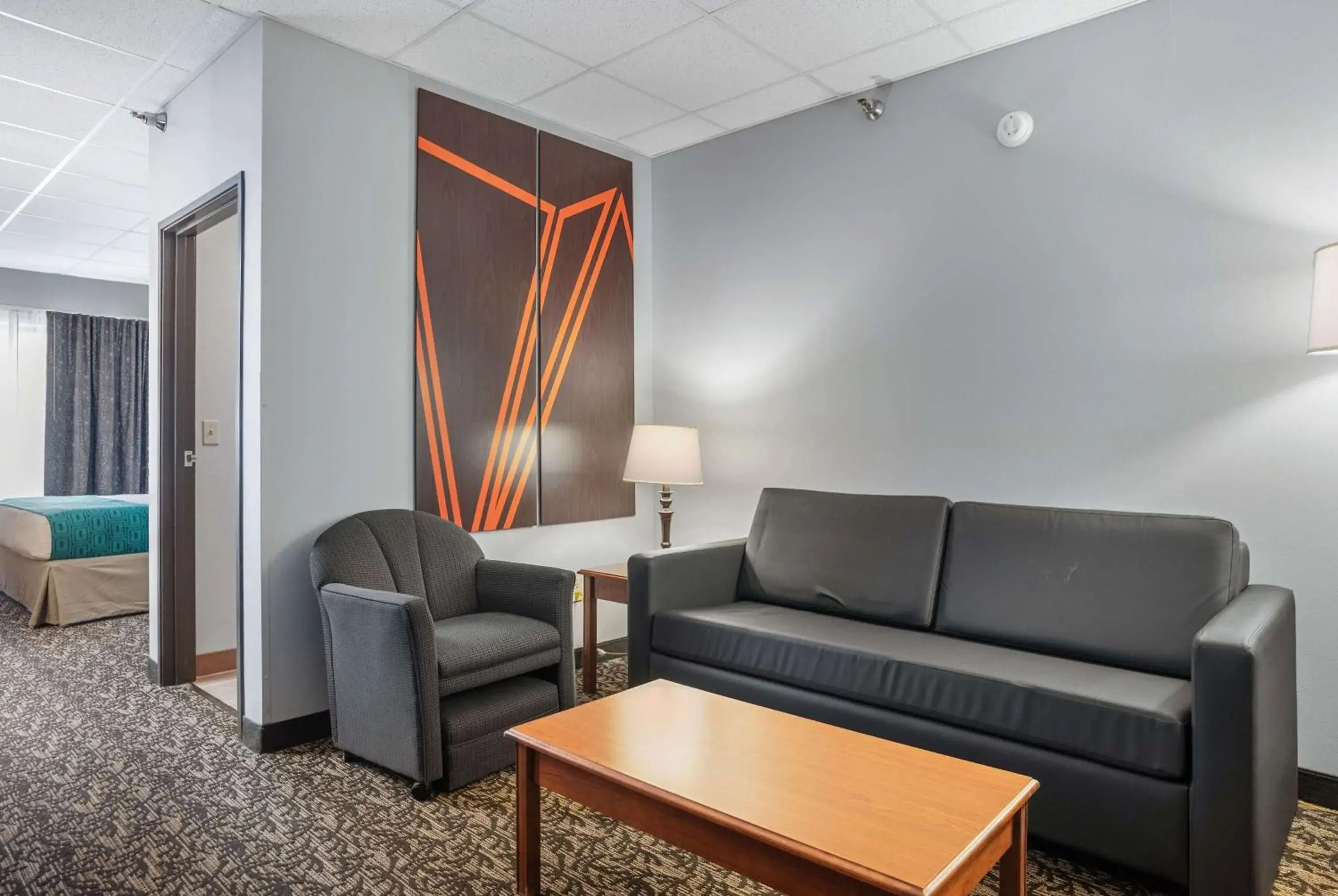 Bed in Elevation Inn & Suites, Trademark Collection by Wyndham Bed in Elevation Inn & Suites, Trademark Collection by Wyndham